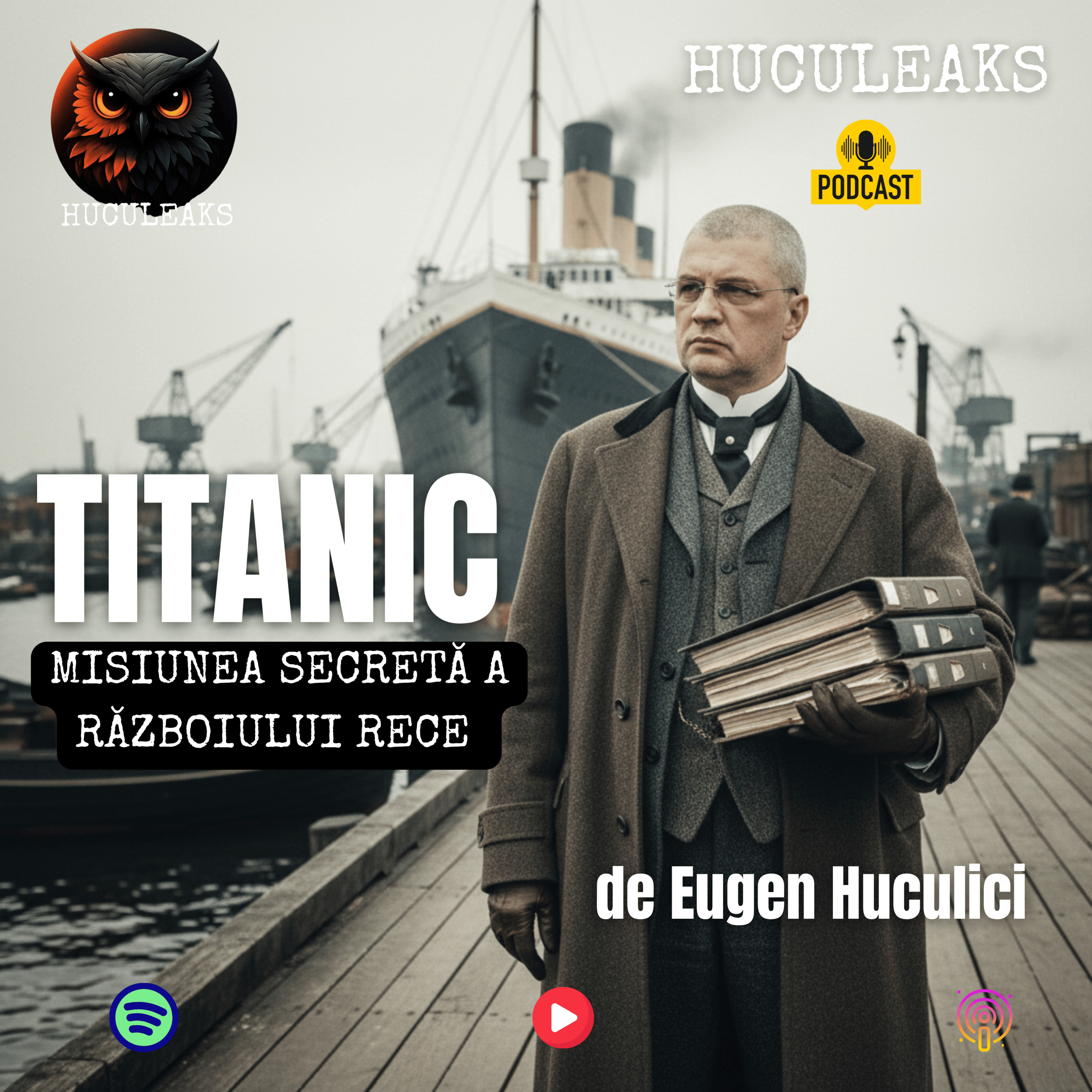 Titanic - Misiunea Secretă a Războiului Rece episode artwork