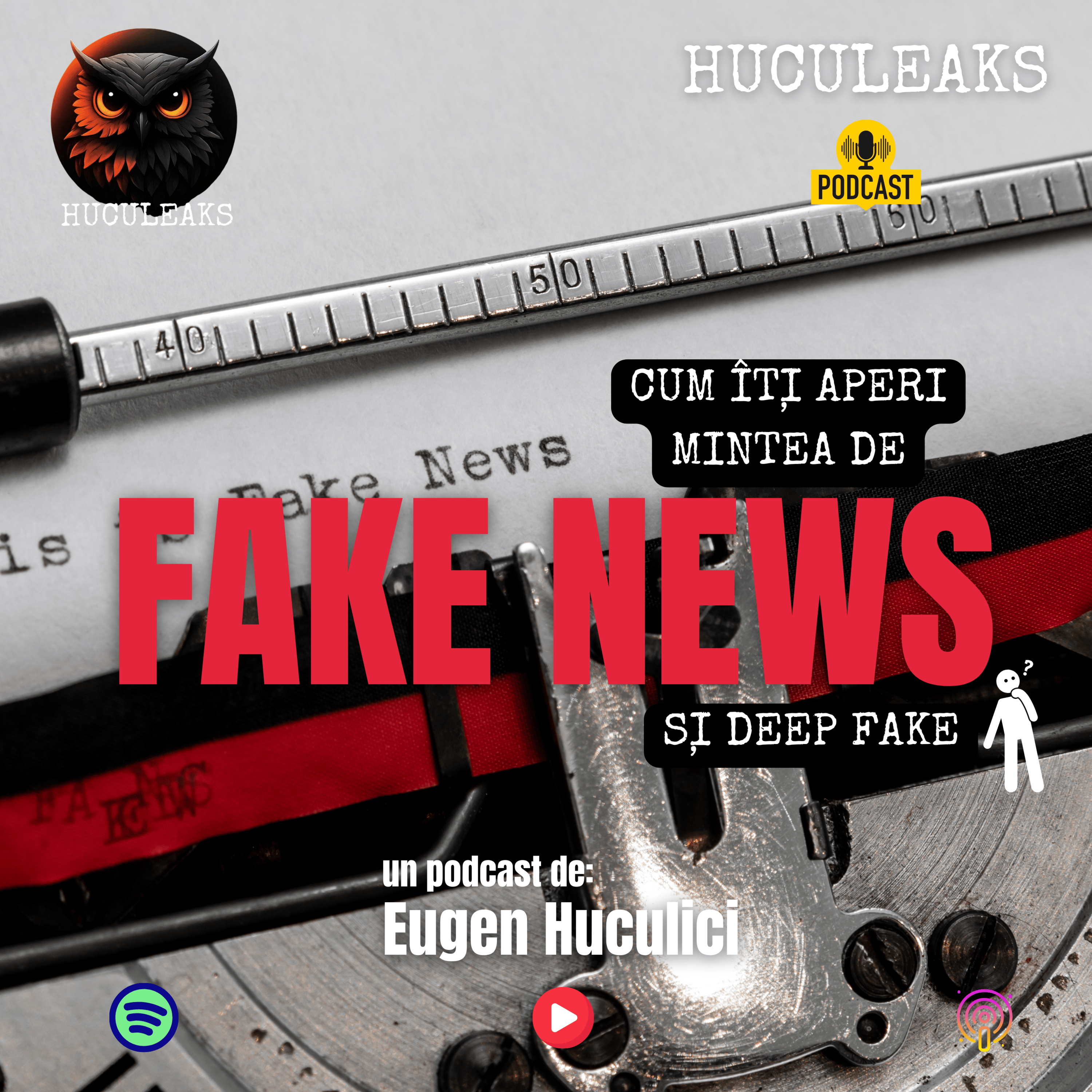 Cum îți aperi mintea de Fake News și Deep Fake episode artwork