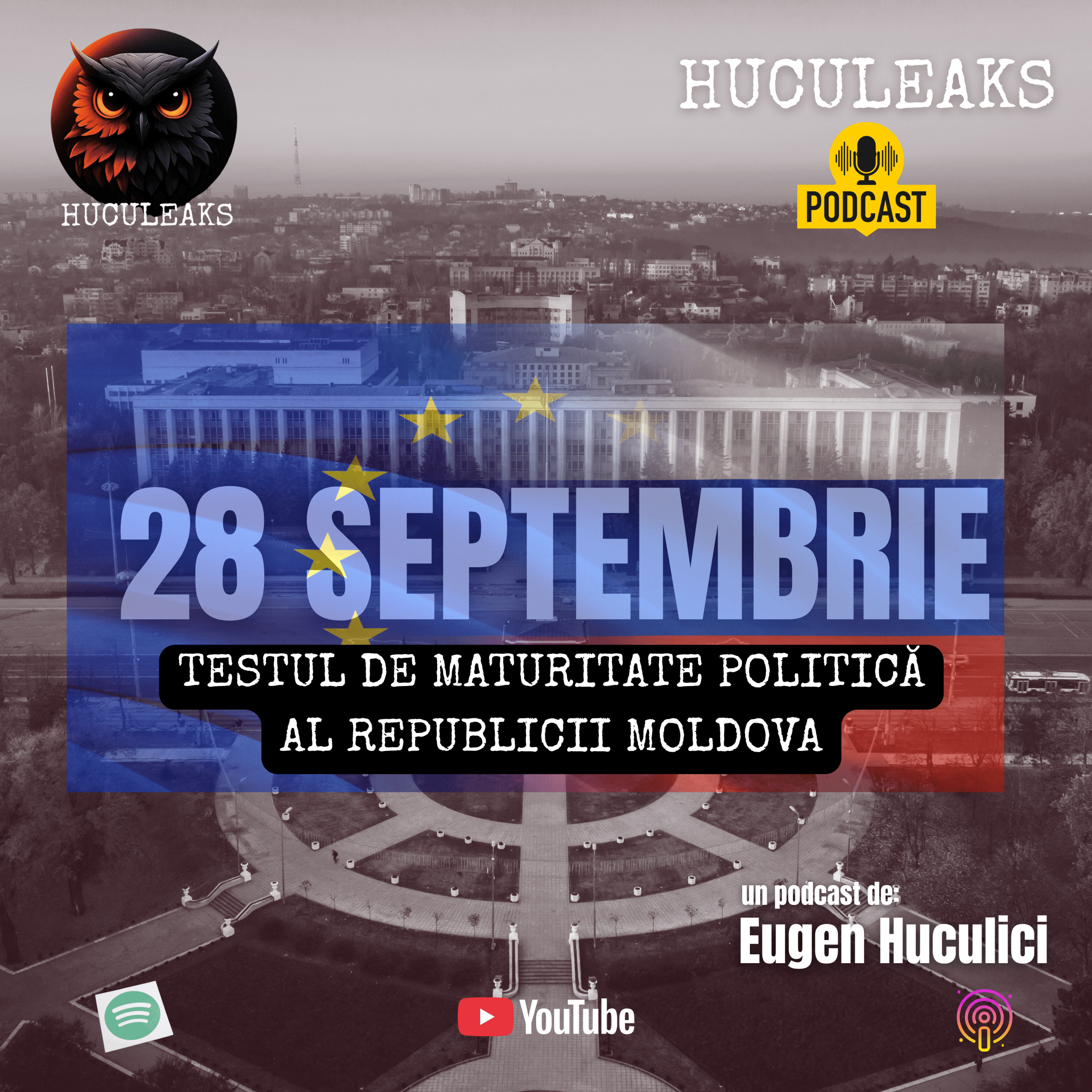 28 septembrie: testul de maturitate politică al Republicii Moldova episode artwork
