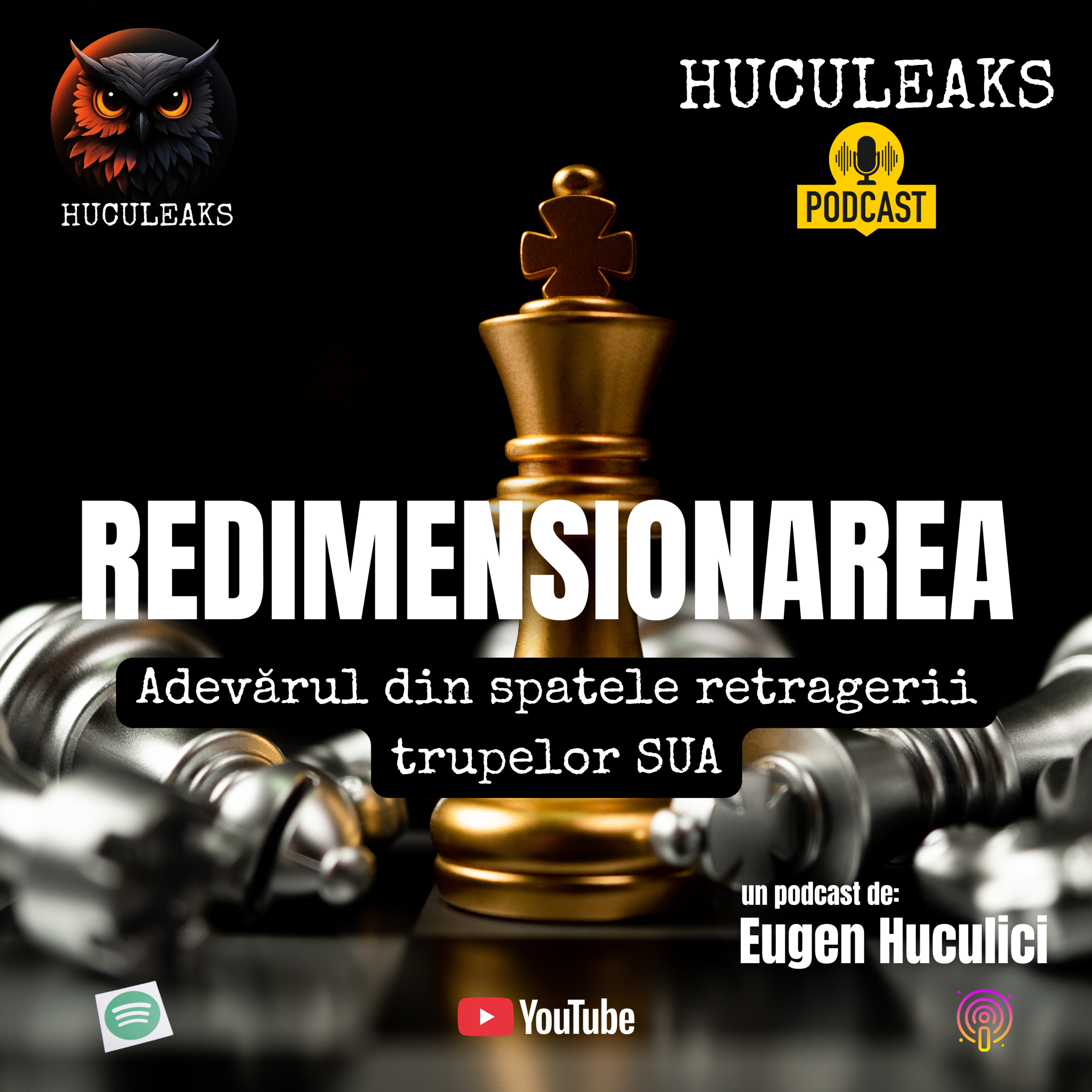 „Redimensionarea” – Adevărul din spatele retragerii trupelor SUA episode artwork