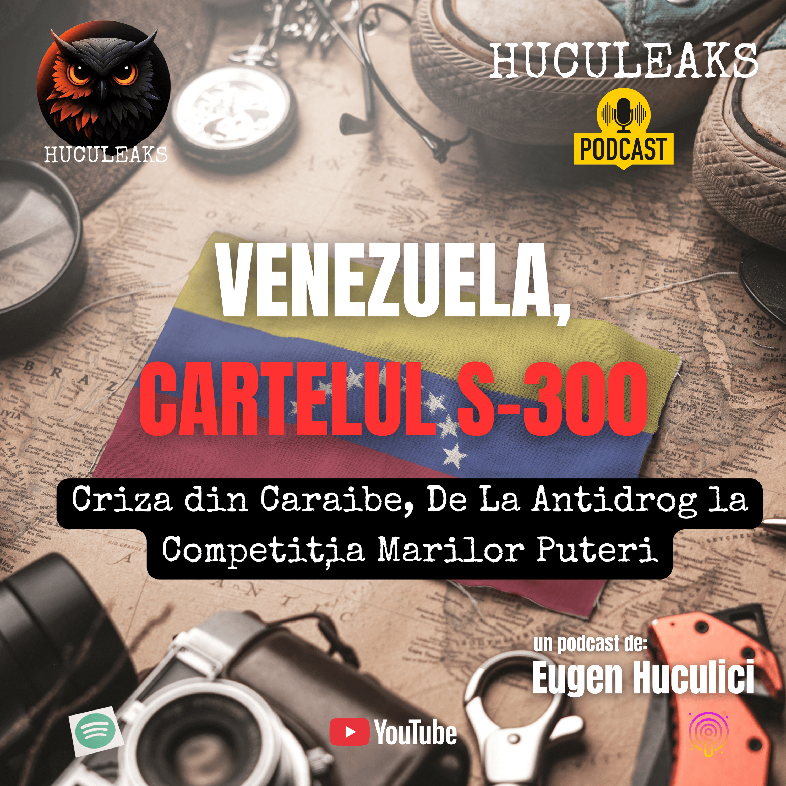 Venezuela, Cartelul S-300: Criza din Caraibe, De La Antidrog la Competiția Marilor Puteri episode artwork