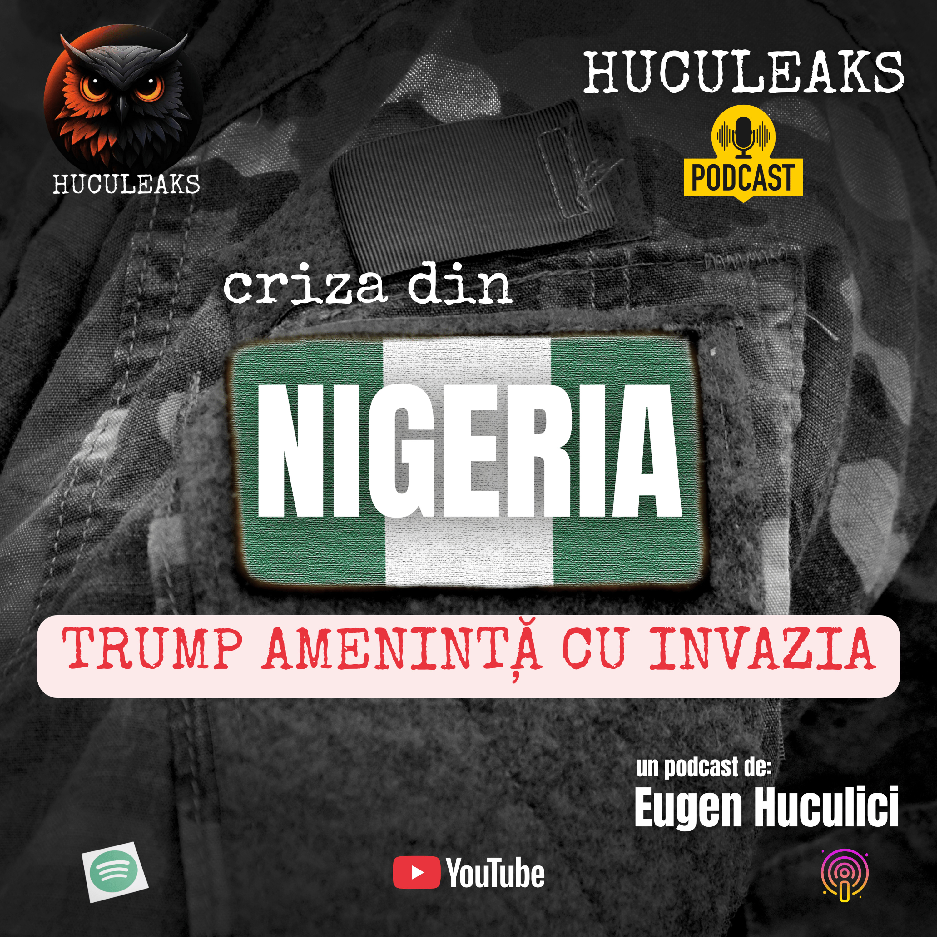 Criza din Nigeria: Trump amenință cu "Invazia" episode artwork