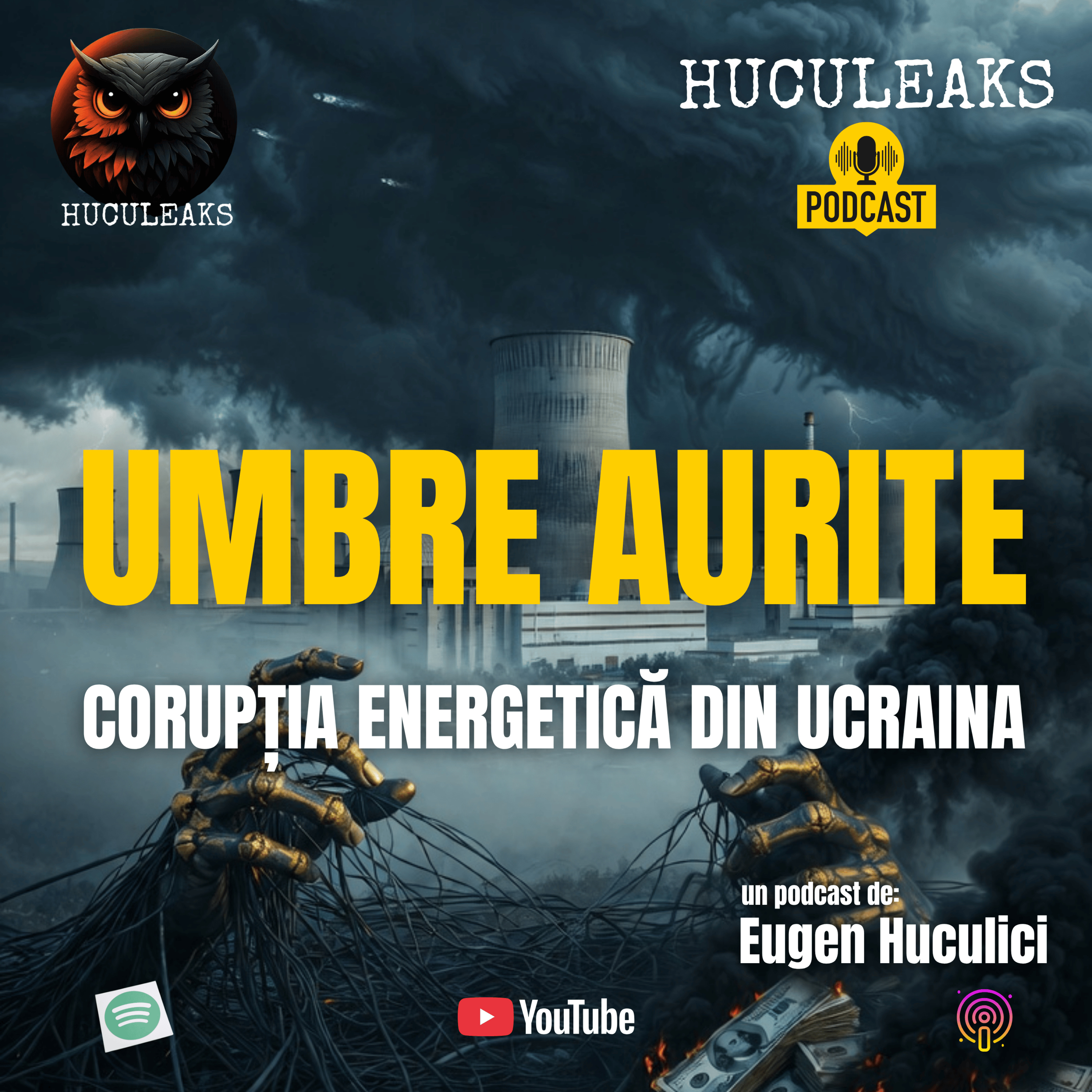Umbre Aurite: Corupția Energetică din Ucraina episode artwork