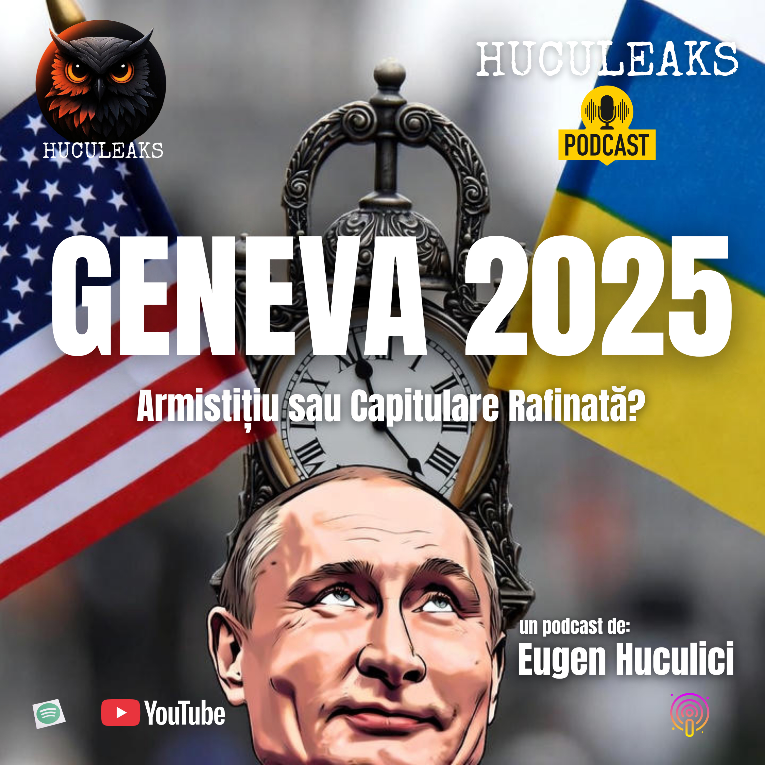 Geneva 2025: Armistițiu sau Capitulare Rafinată? episode artwork