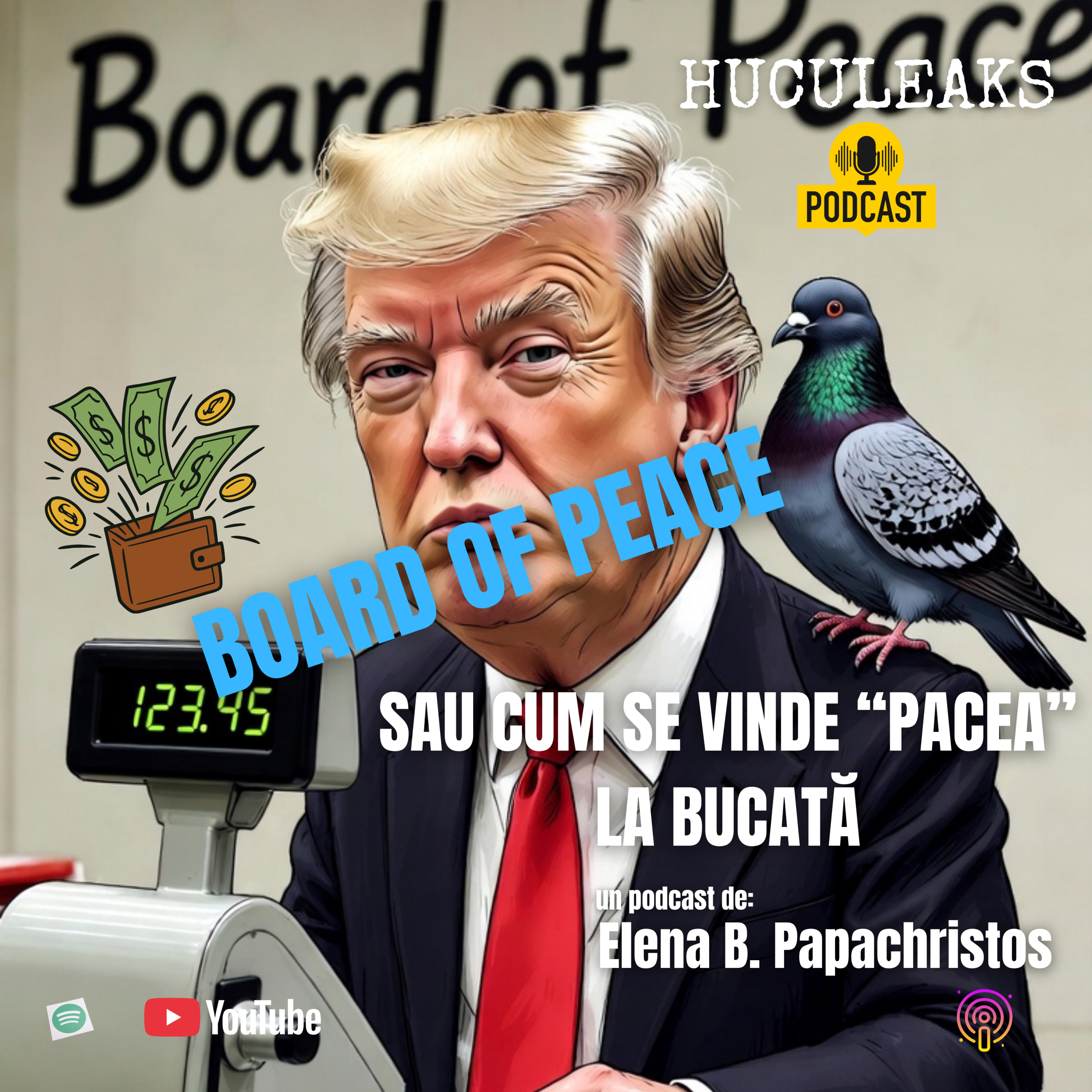 Board of Peace - Sau cum se vinde "Pacea" la bucată episode artwork