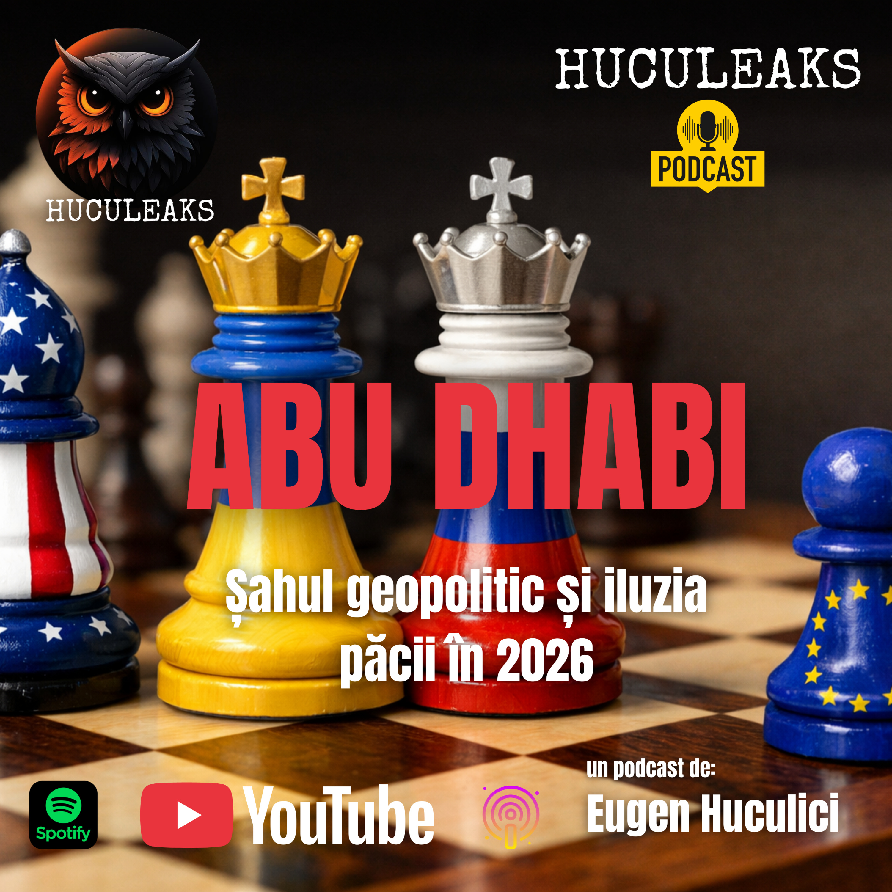 Abu Dhabi: Șahul geopolitic și iluzia păcii în 2026 episode artwork
