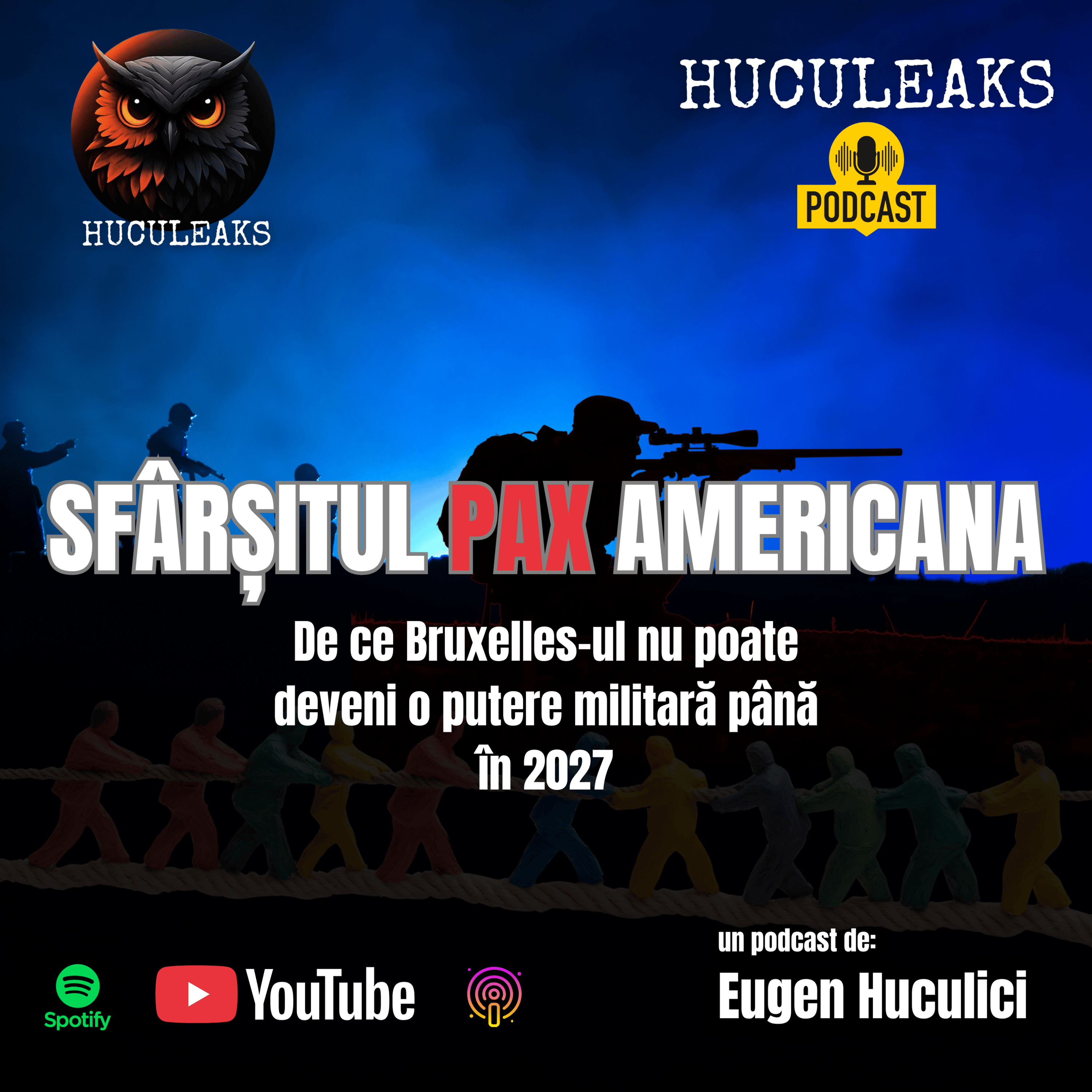 Sfârșitul "Pax Americana" episode artwork