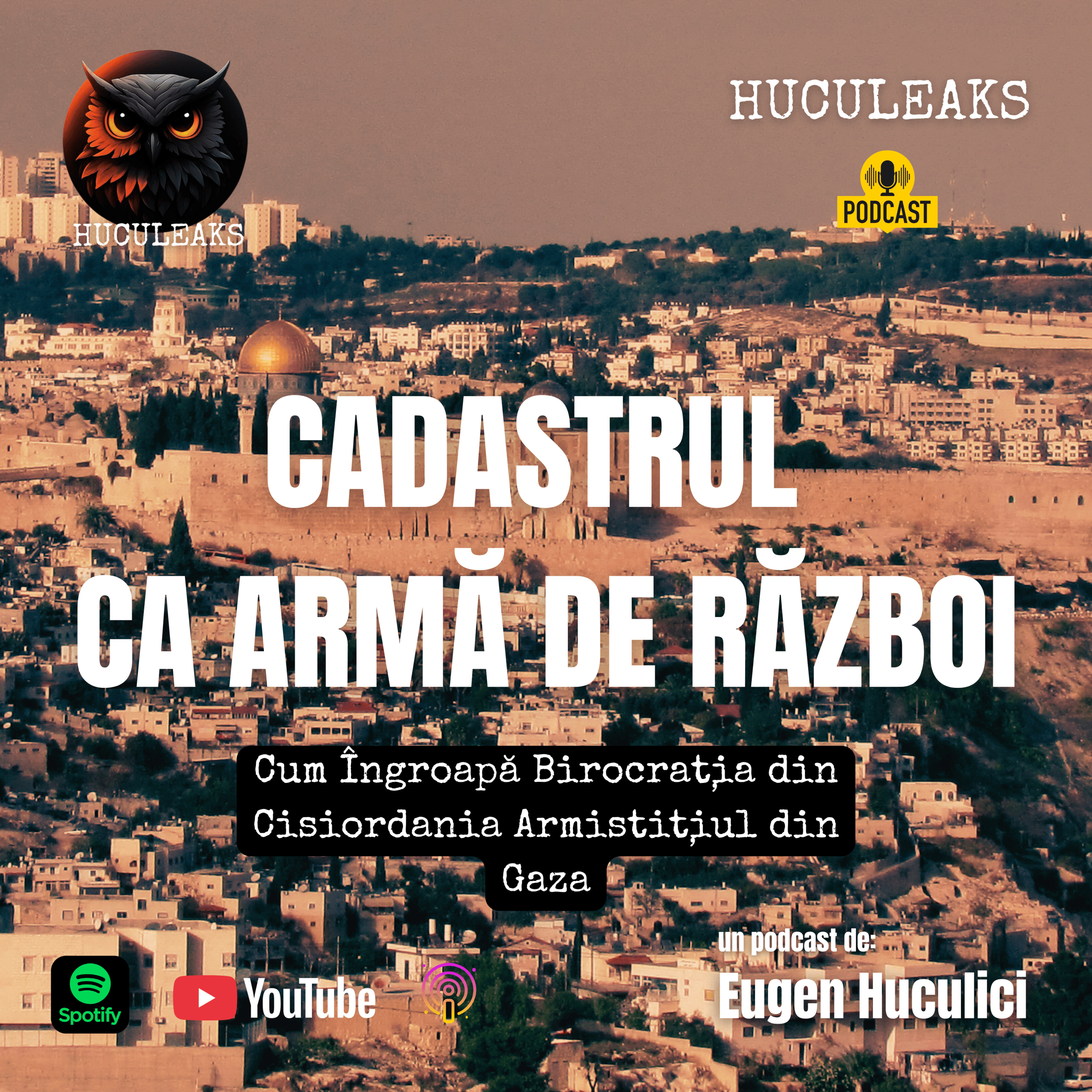 Cadastrul ca Armă de Război  episode artwork