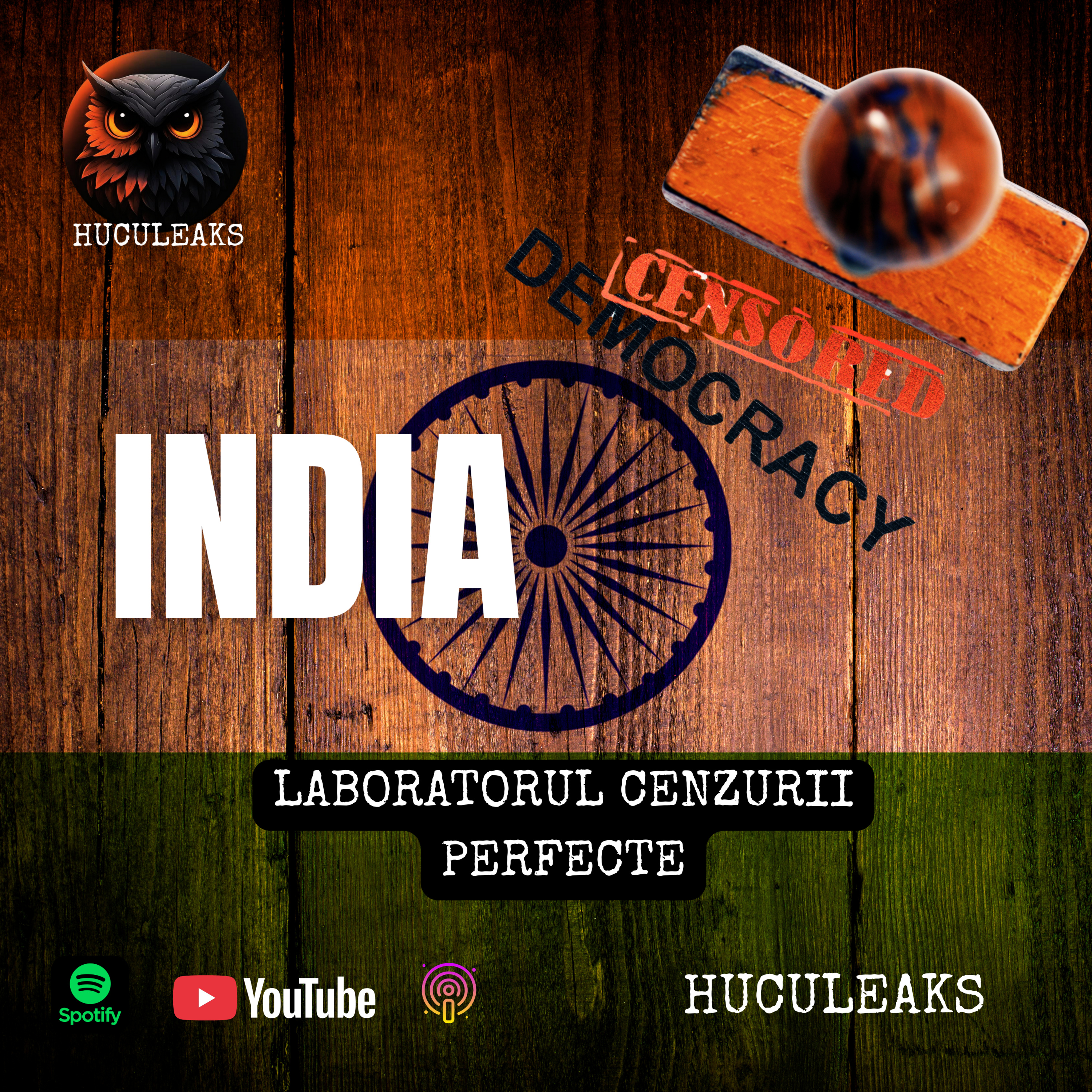 India: Laboratorul Cenzurii Perfecte  episode artwork