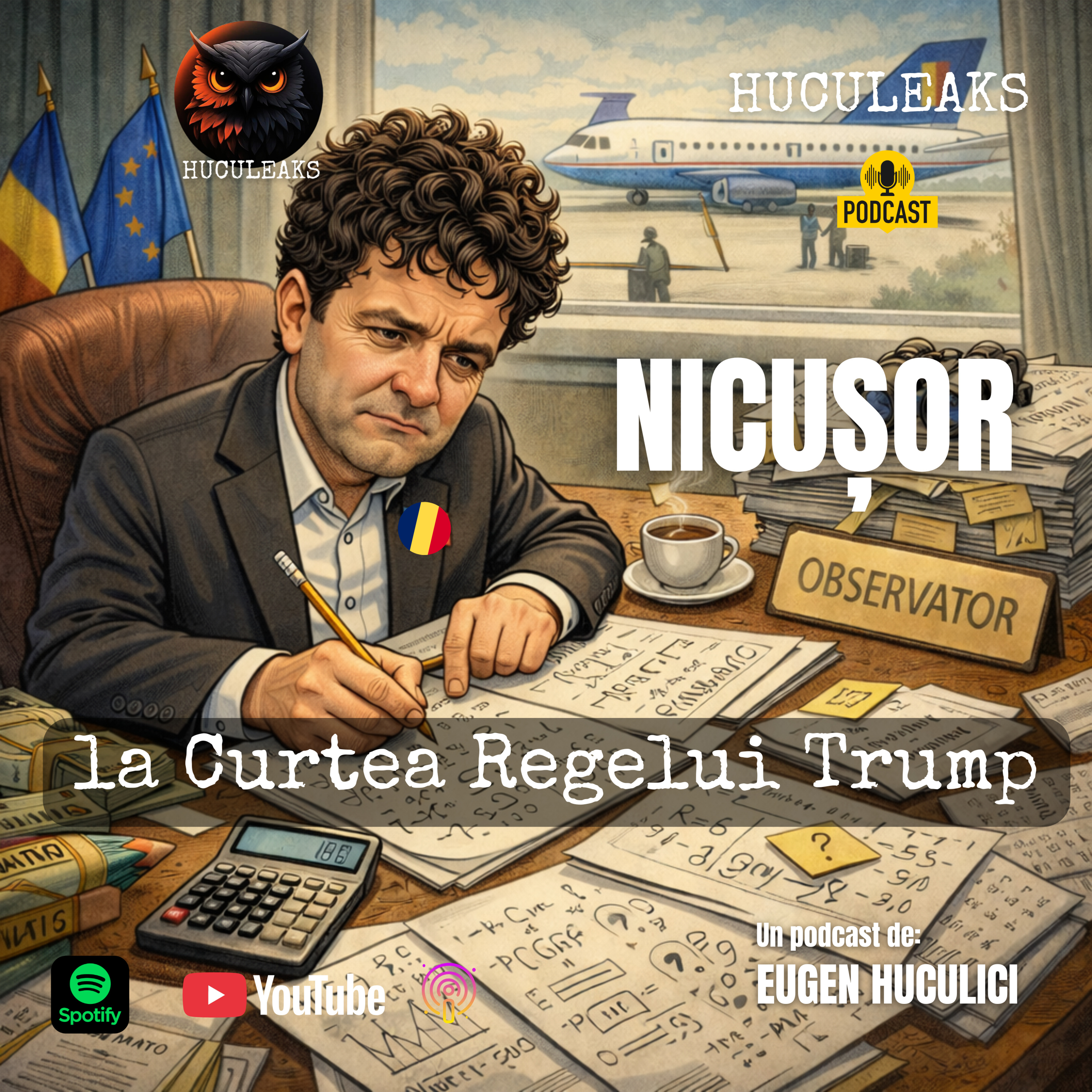 Nicușor la Curtea Regelui Trump episode artwork