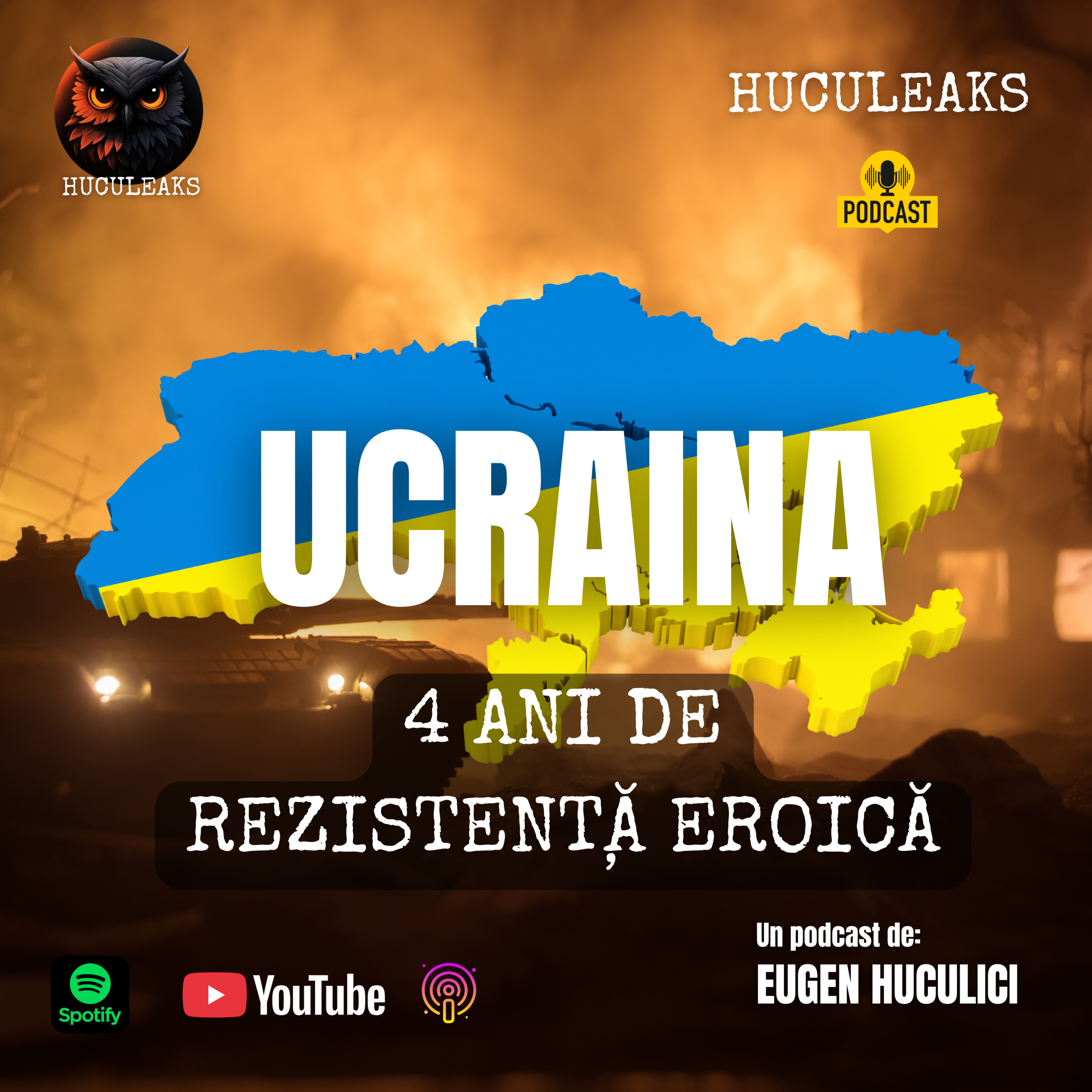 Ucraina - 4 Ani de Rezistență Eroică episode artwork