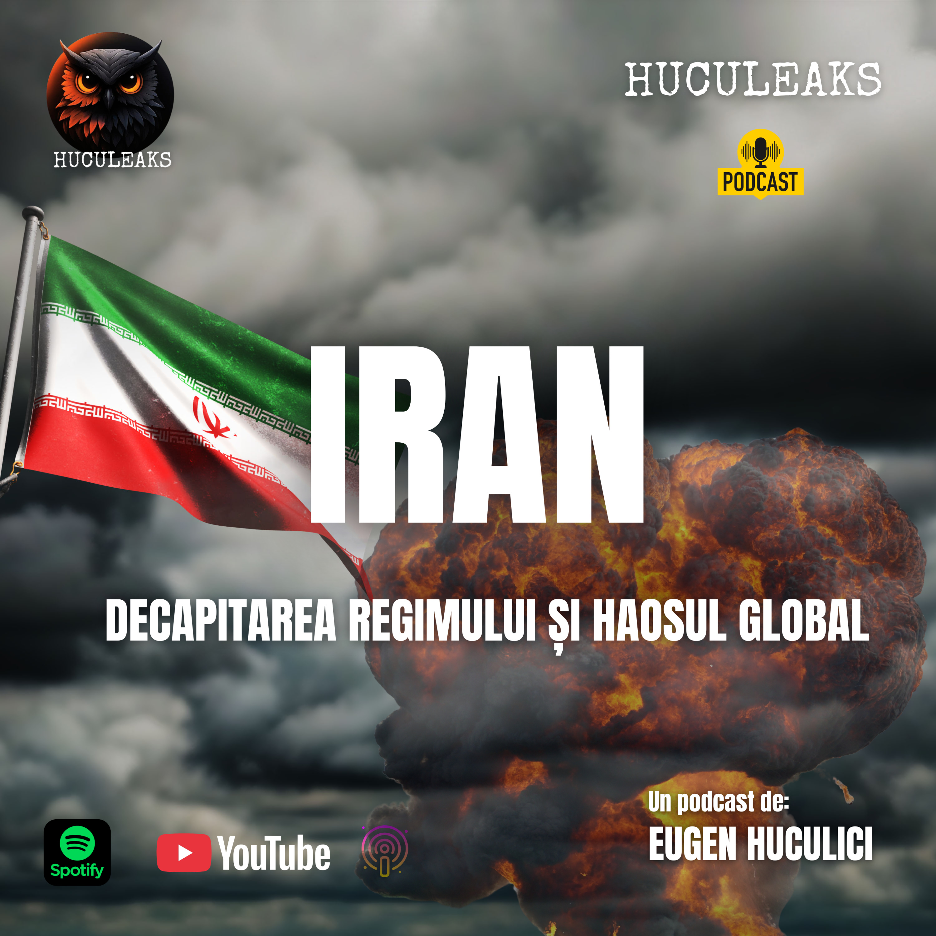 IRAN - DECAPITAREA REGIMULUI ȘI HAOSUL GLOBAL episode artwork