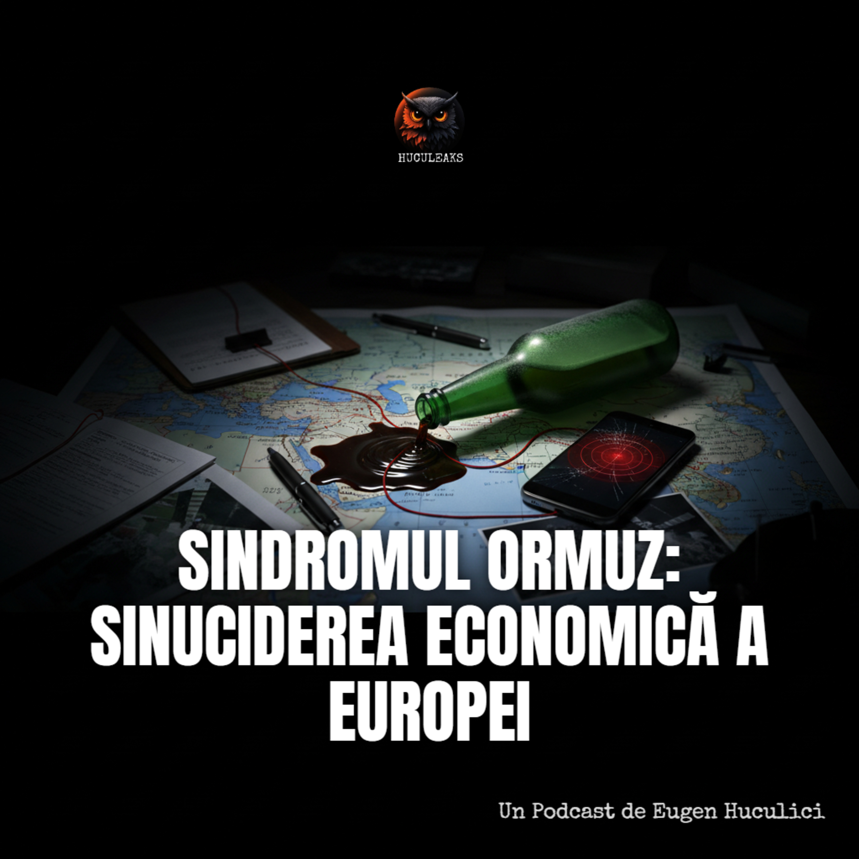 SINDROMUL ORMUZ - SINUCIDEREA ECONOMICĂ A EUROPEI  episode artwork