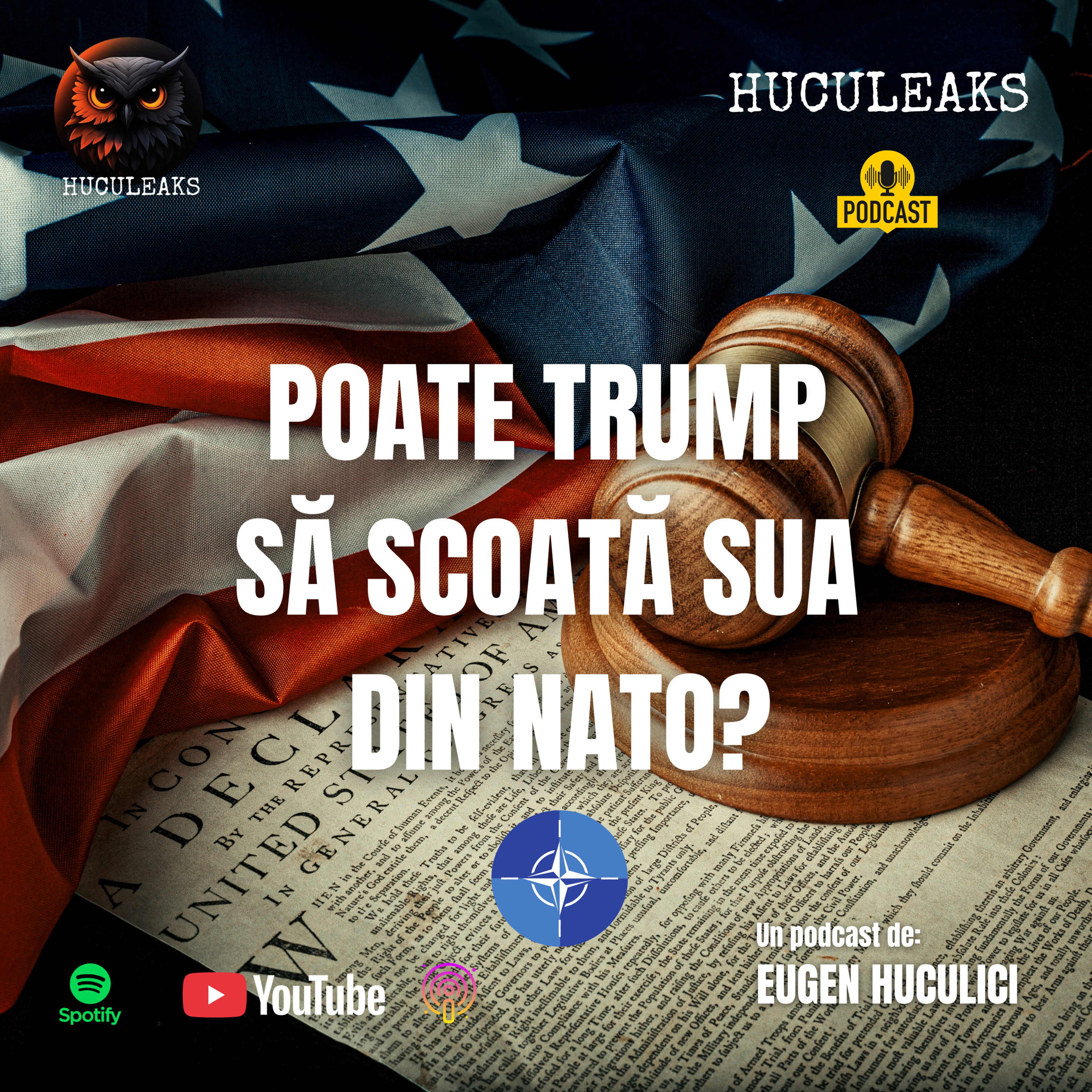POATE TRUMP SĂ SCOATĂ SUA DIN NATO?  episode artwork