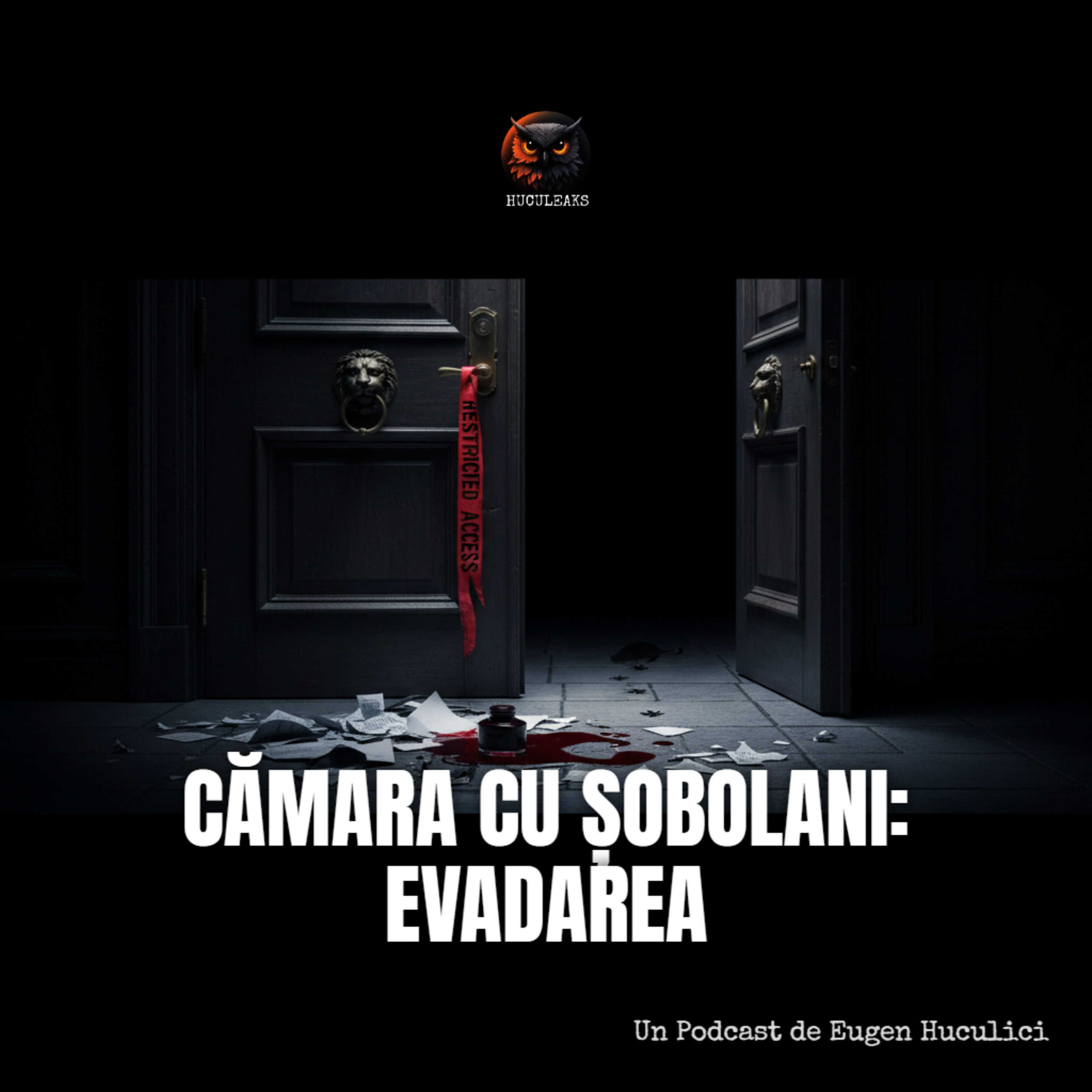 CĂMARA CU ȘOBOLANI - EVADAREA  episode artwork