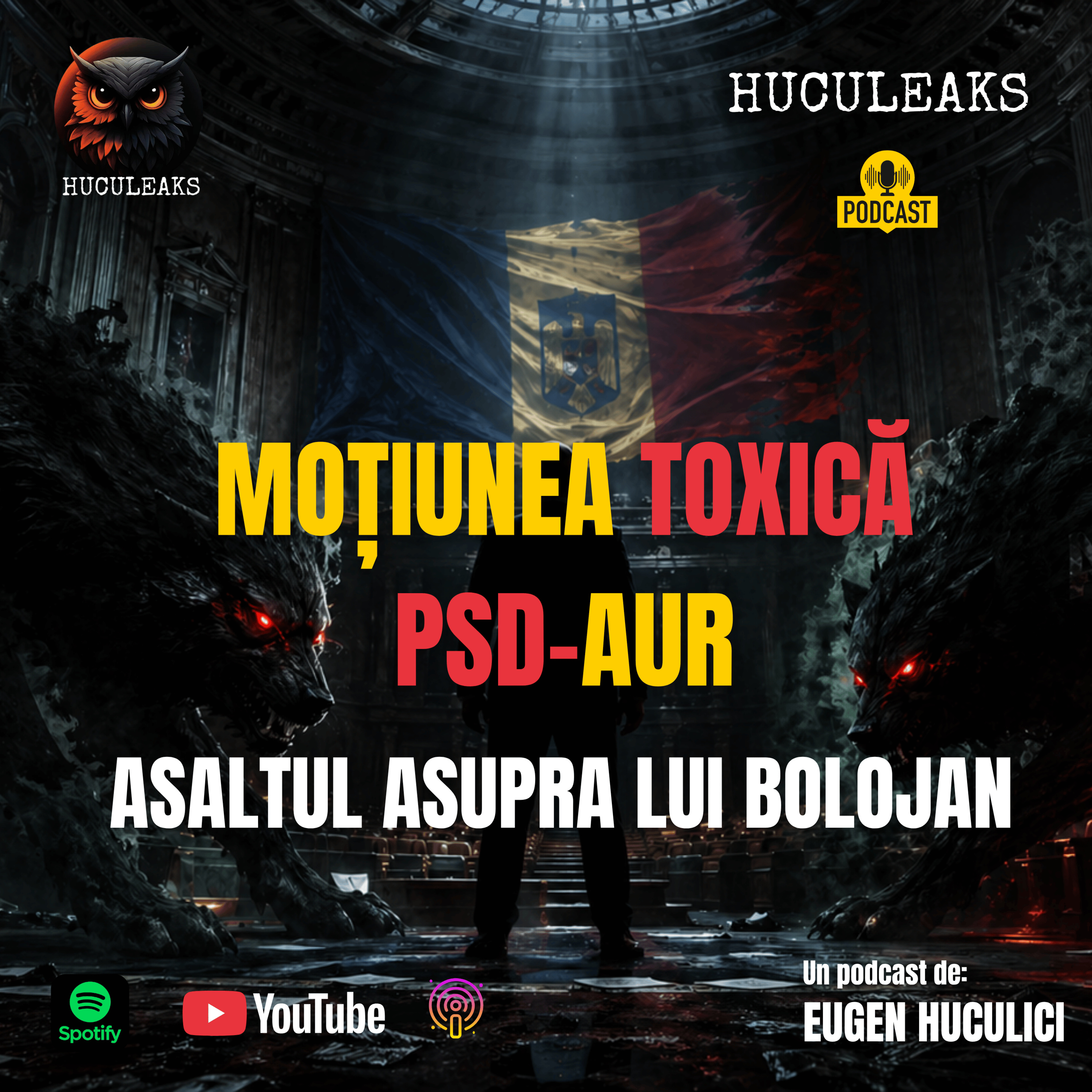 MOȚIUNEA TOXICĂ PSD -AUR - ASALTUL ASUPRA LUI BOLOJAN episode artwork