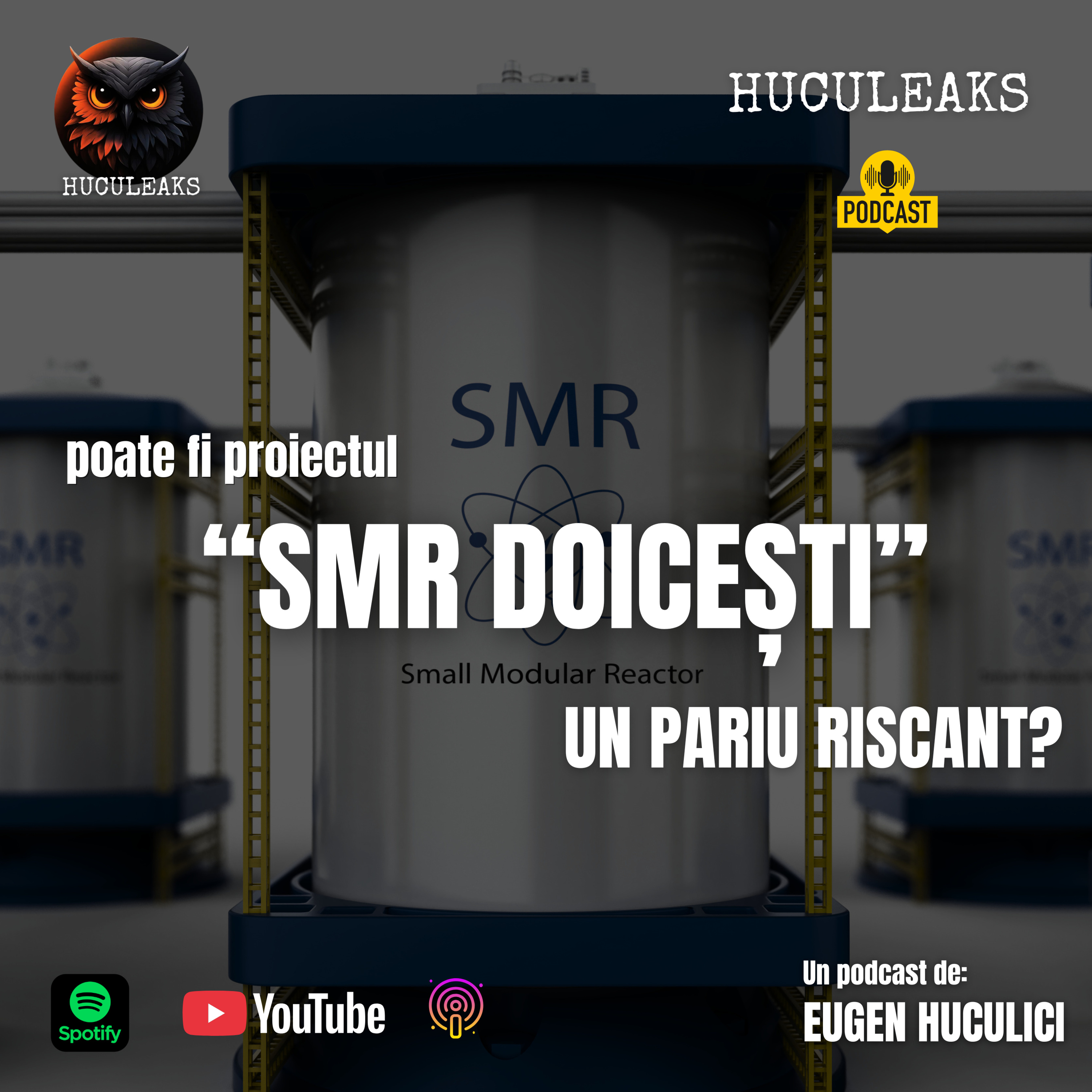 SMR DOICEȘTI - UN PARIU RISCANT?  episode artwork