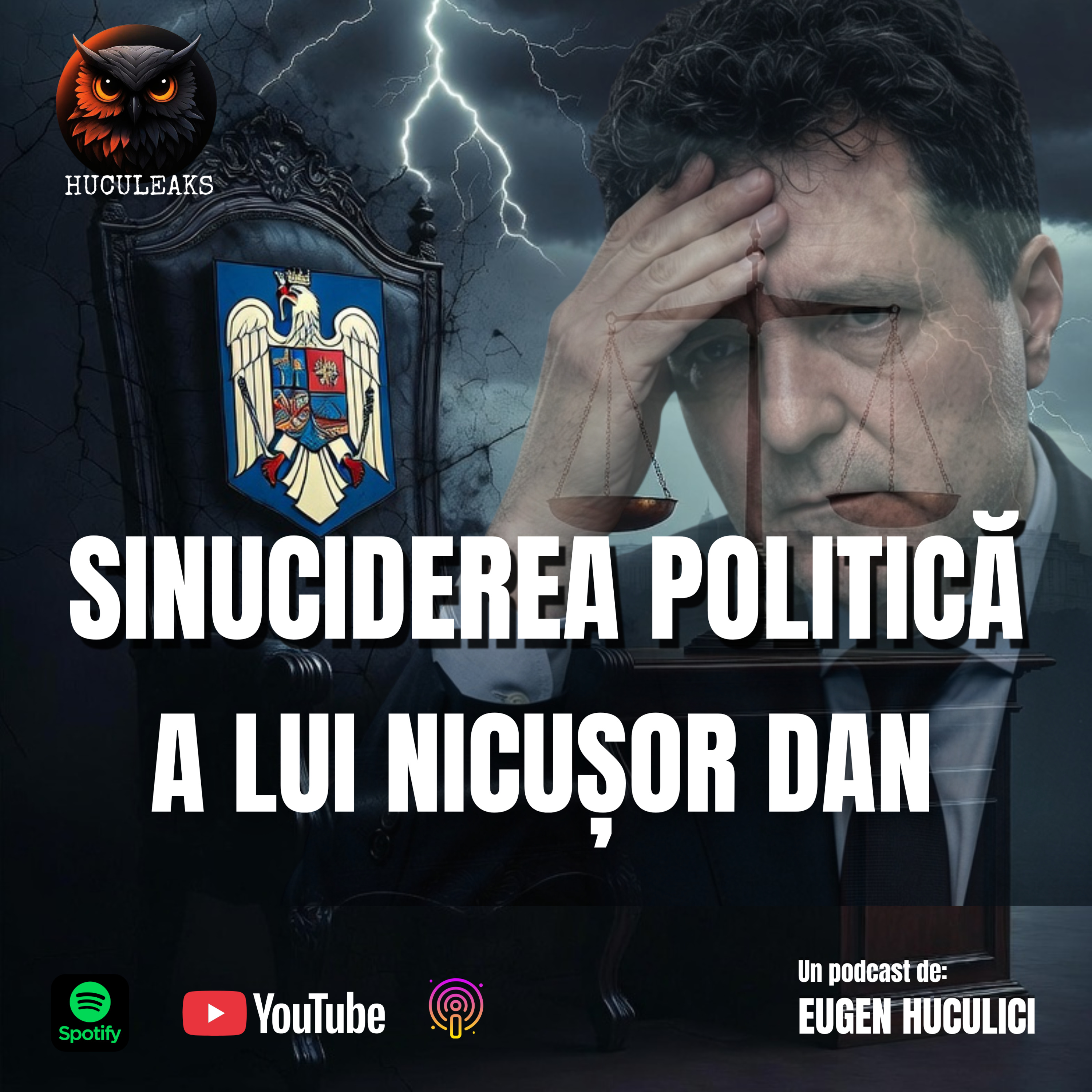 Sinuciderea Politică a lui Nicușor Dan  episode artwork