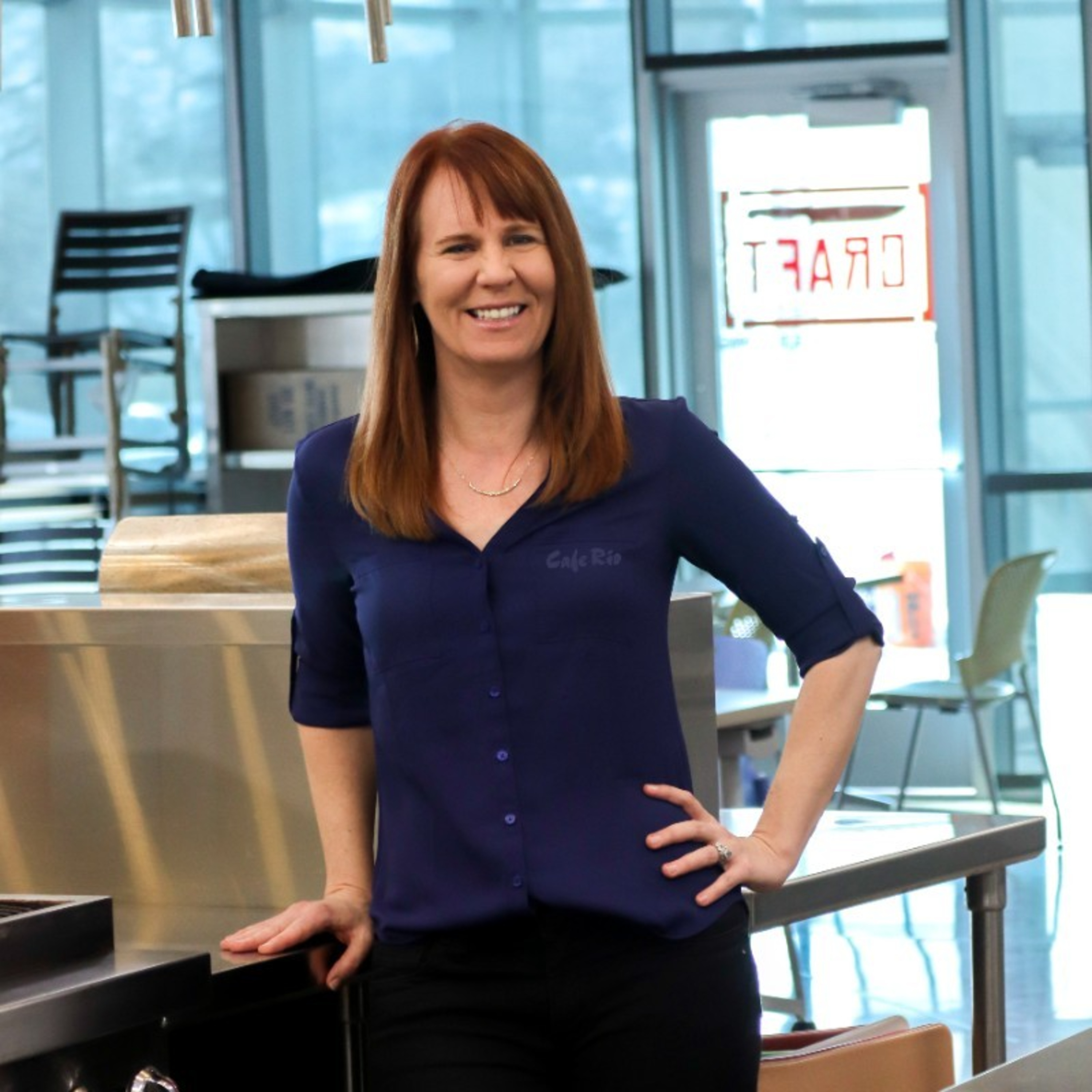 Cortney Worle, Chief People Officer at Cafe Rio Mexican Grill episode artwork