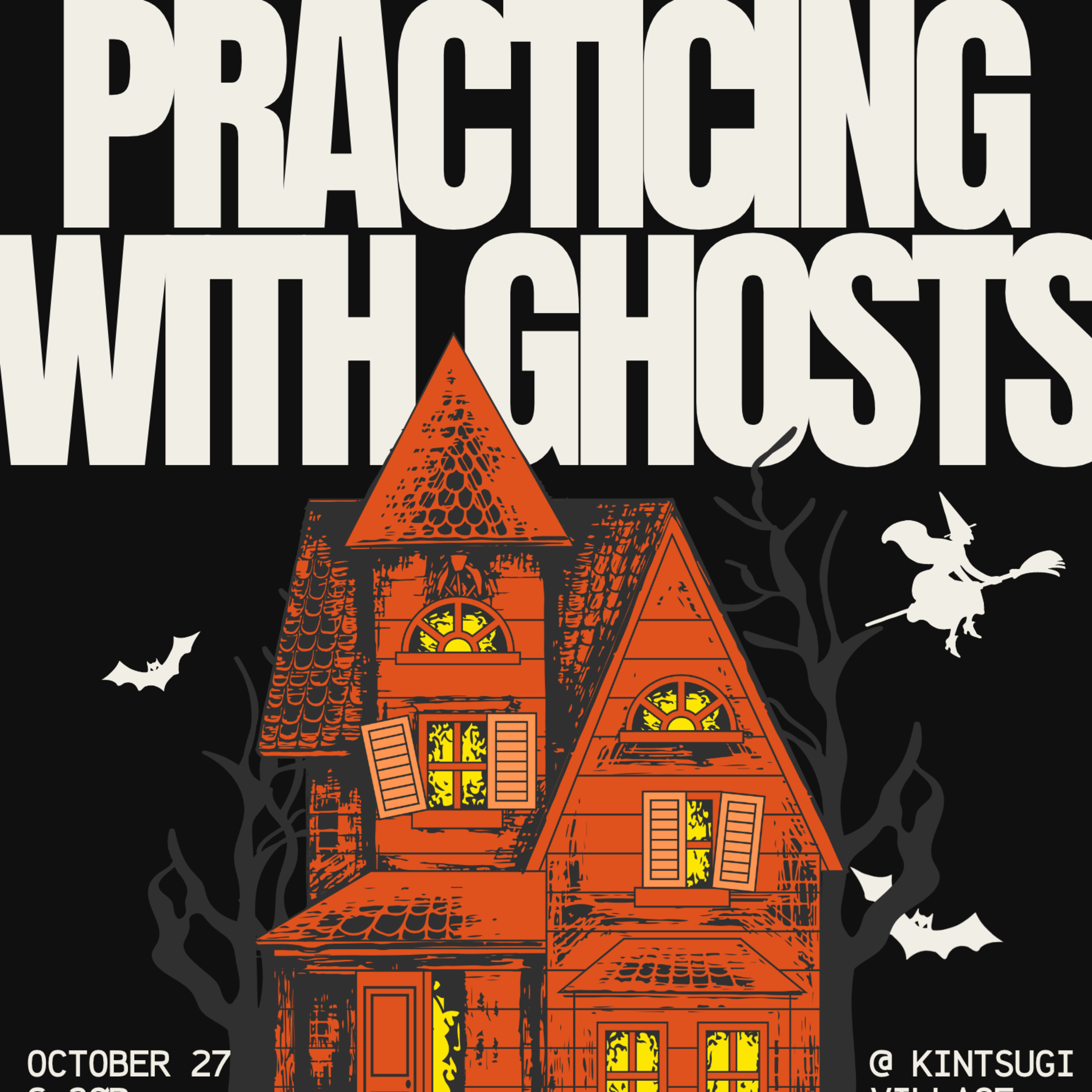 Practicing with Ghosts: Talk episode artwork