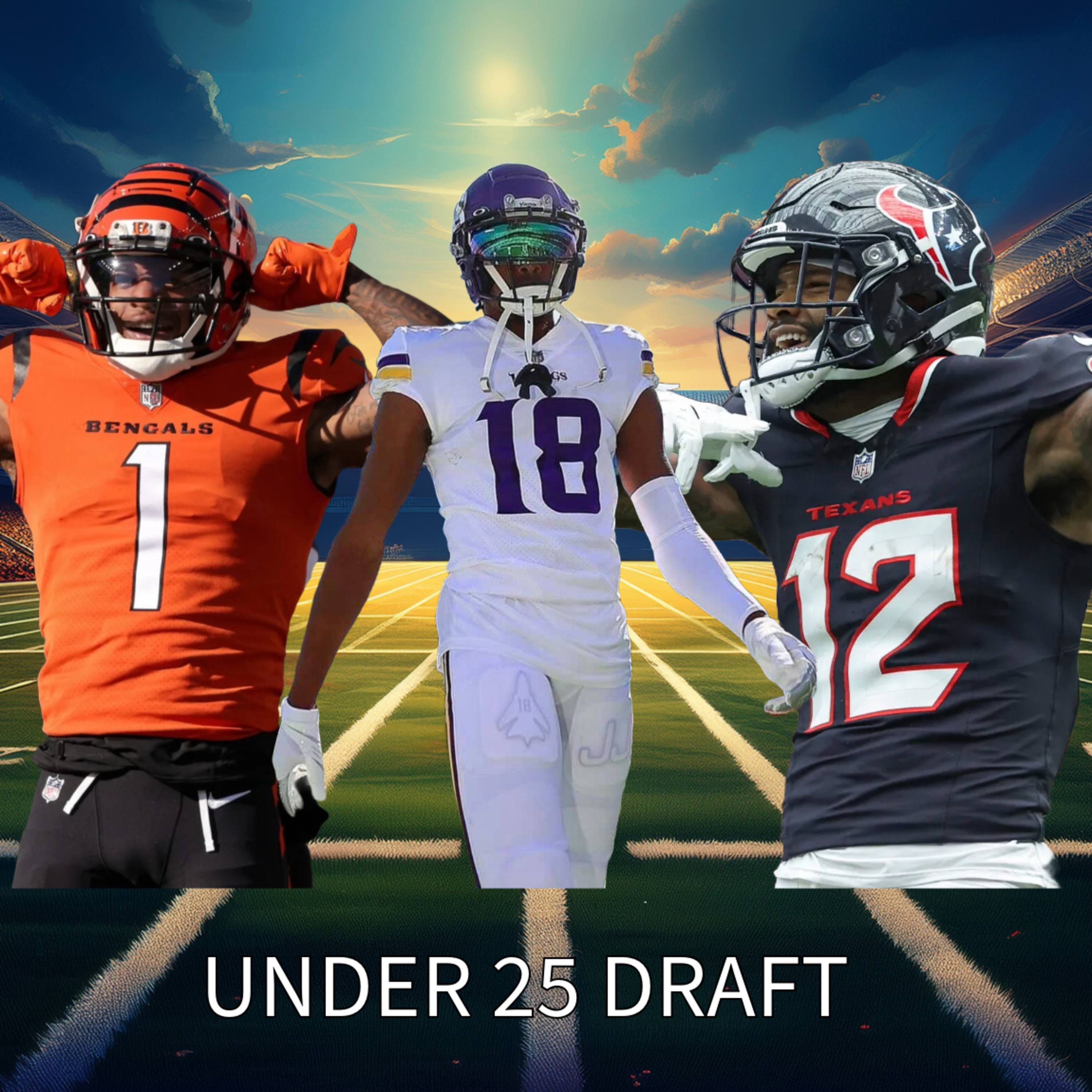 We Drafted the BEST Players under 26! episode artwork
