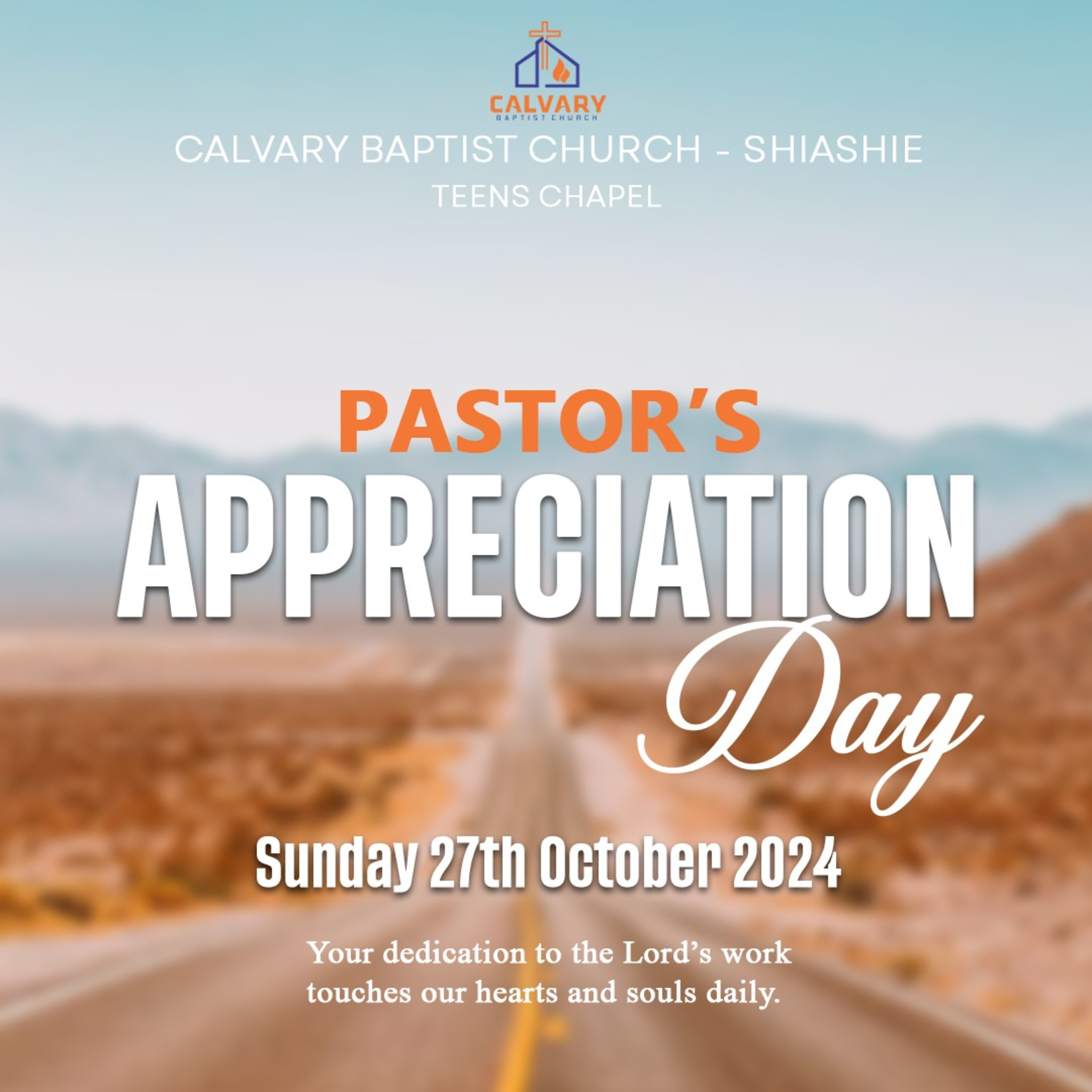 PASTORS’ APPRECIATION DAY-Wing Commander Samuel Allotey (Retired). episode artwork