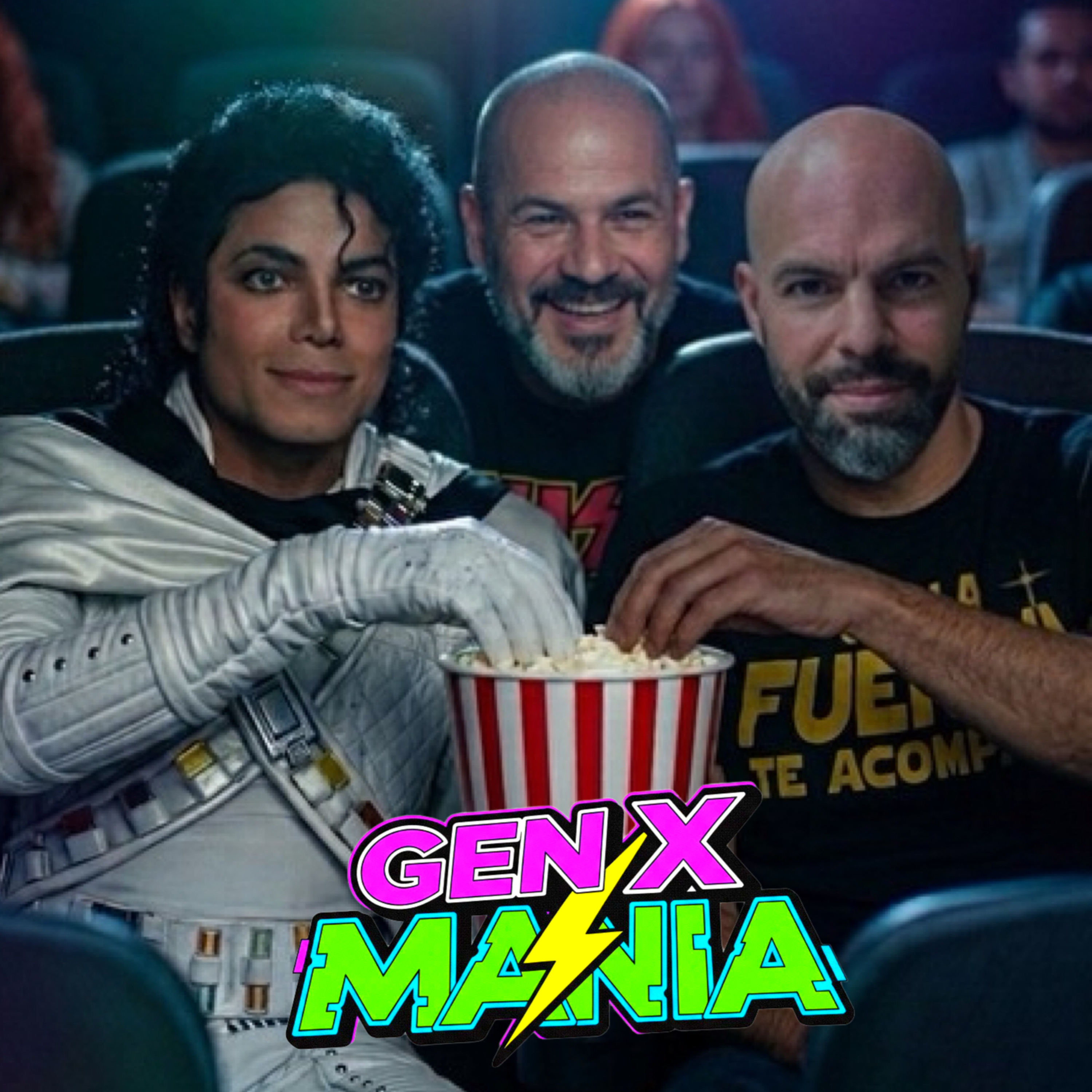 Ep. 03 - 7 sucesos de los 80's que Michael BioPic no mencionan episode artwork