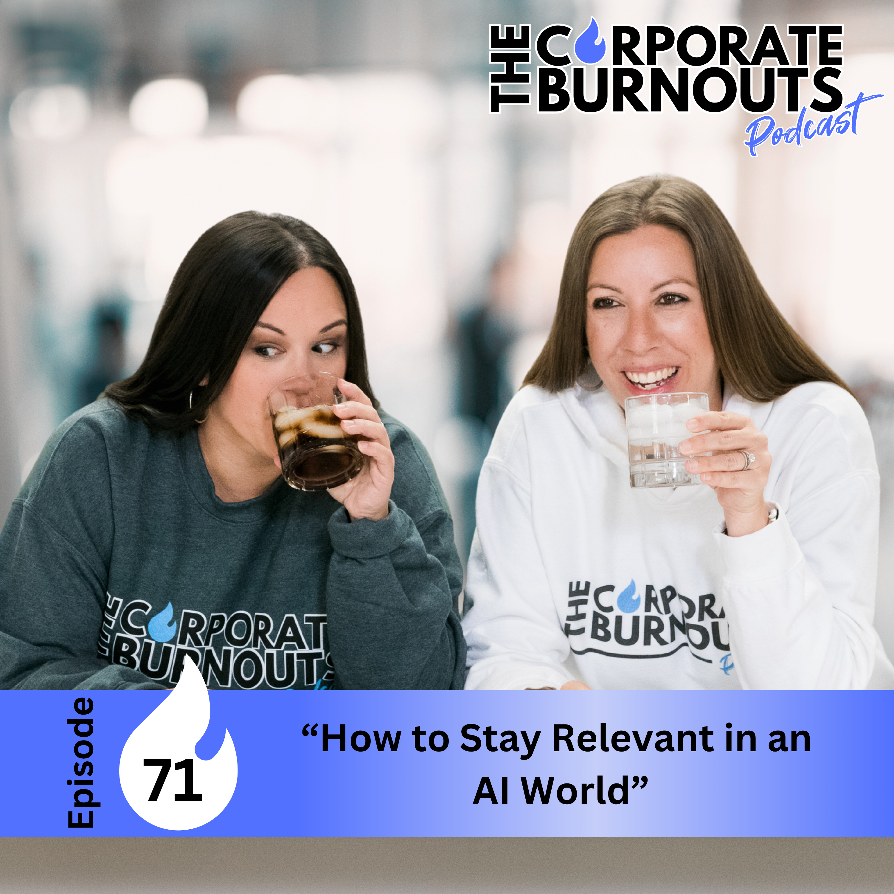How To Stay Relevant In An AI World episode artwork