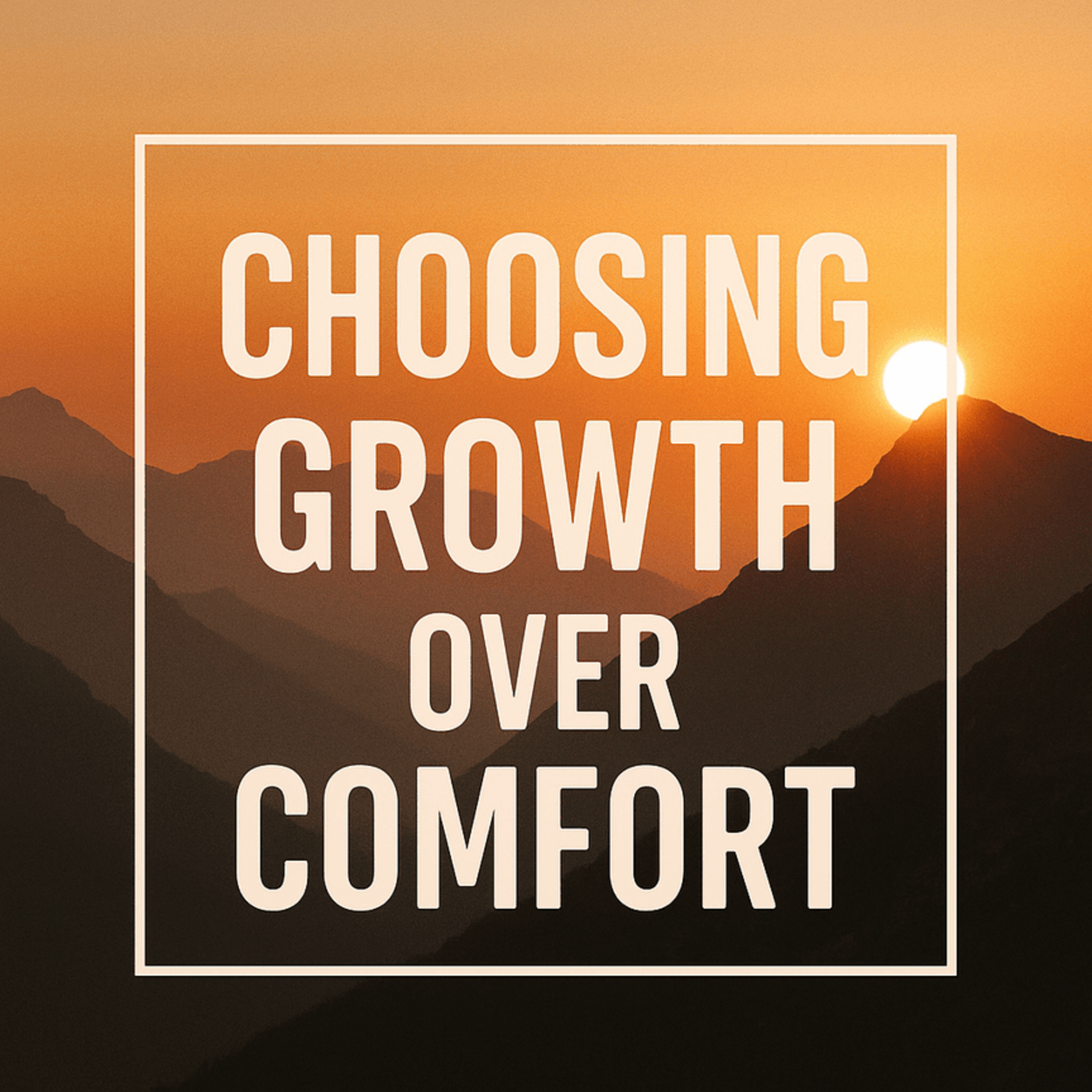 ✨Breaking Free: Growth Over Comfort