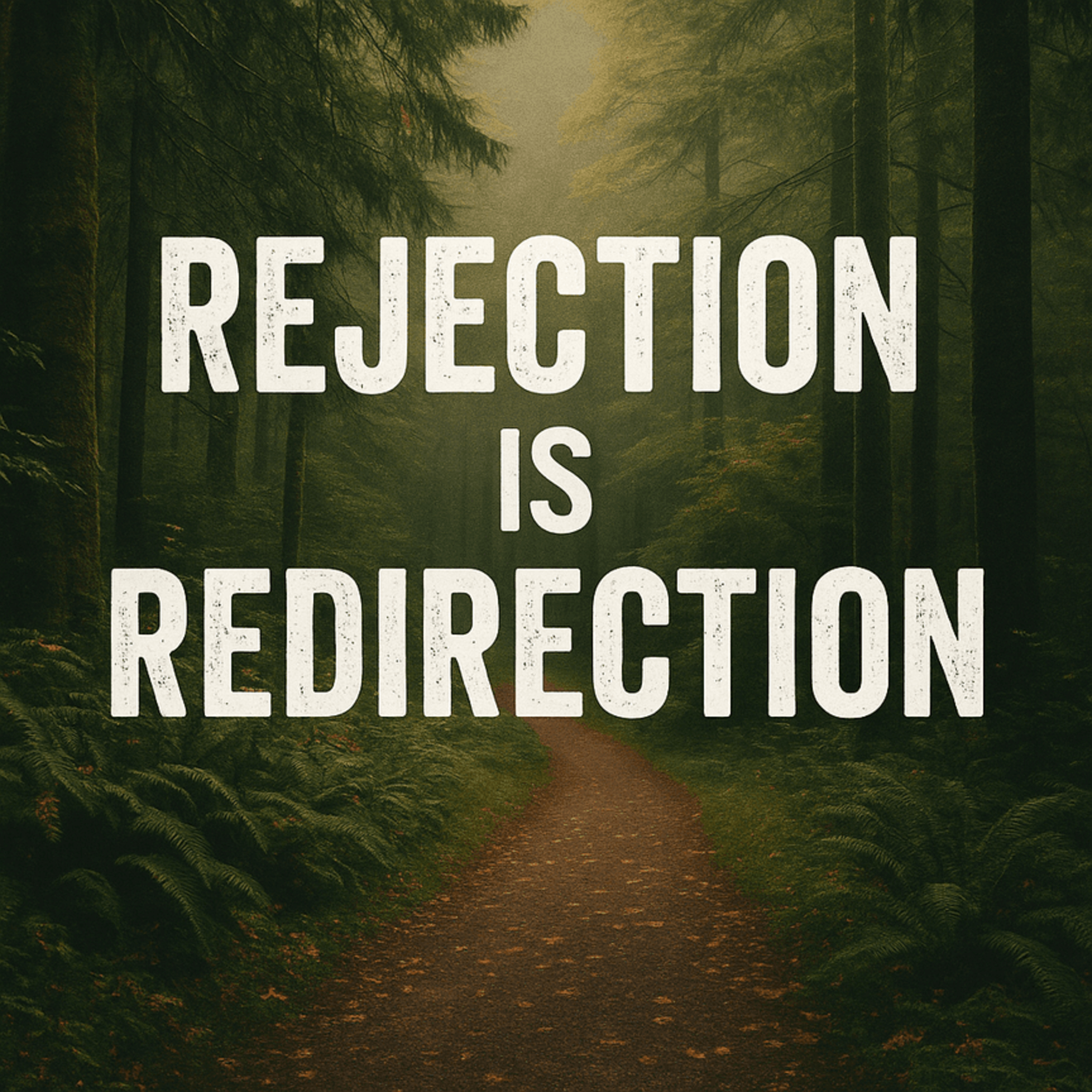 🔄 Rejection = Redirection 💫