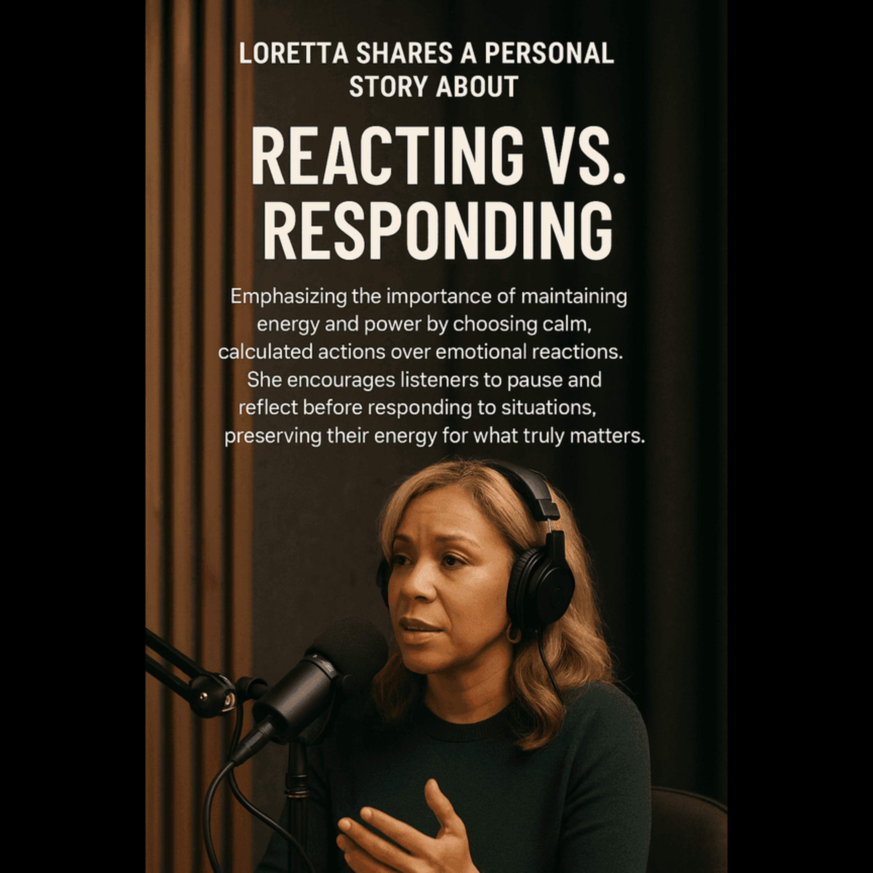🤔Are you reacting or responding?🤬