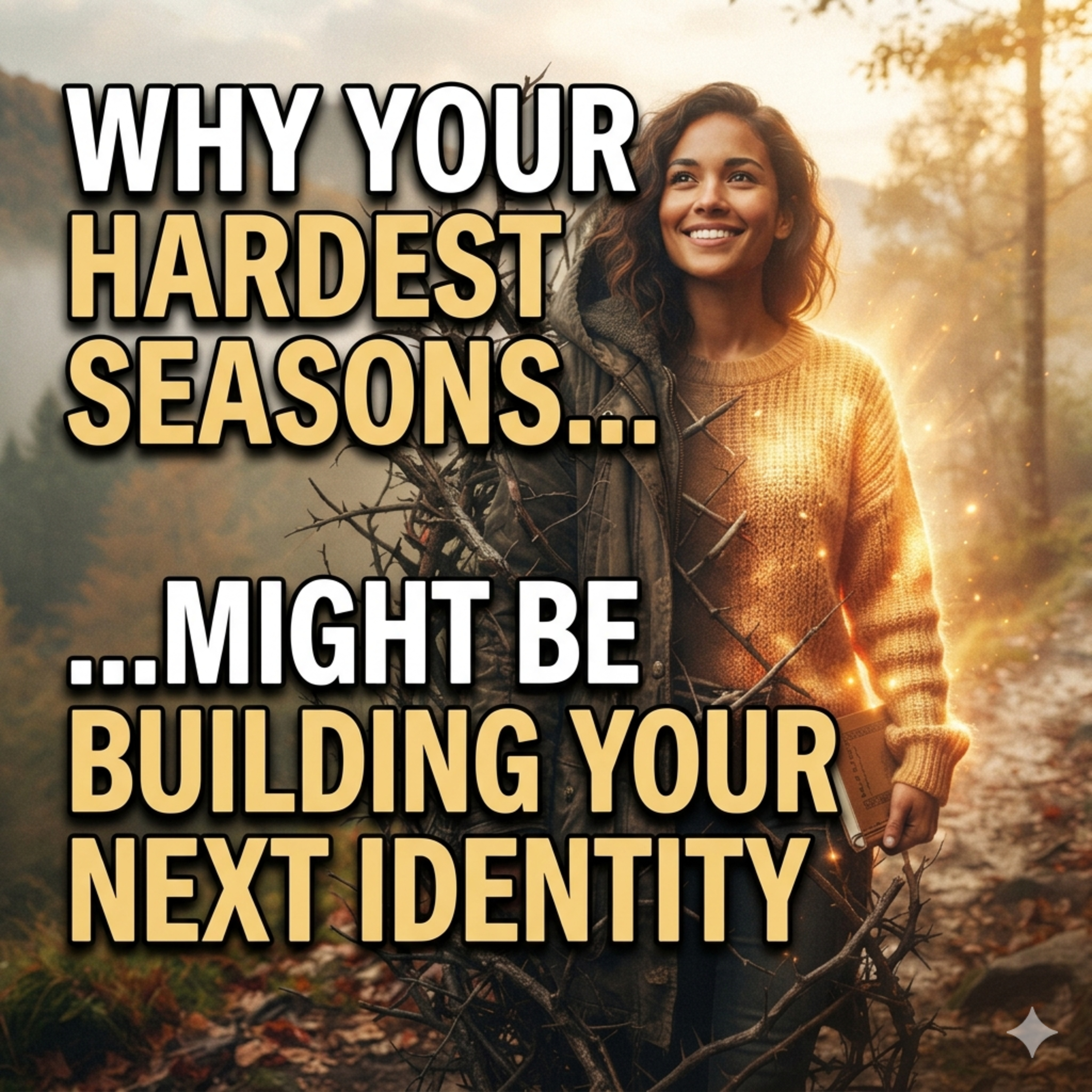 Why Your Hardest Seasons Might Be Building Your Next Identity