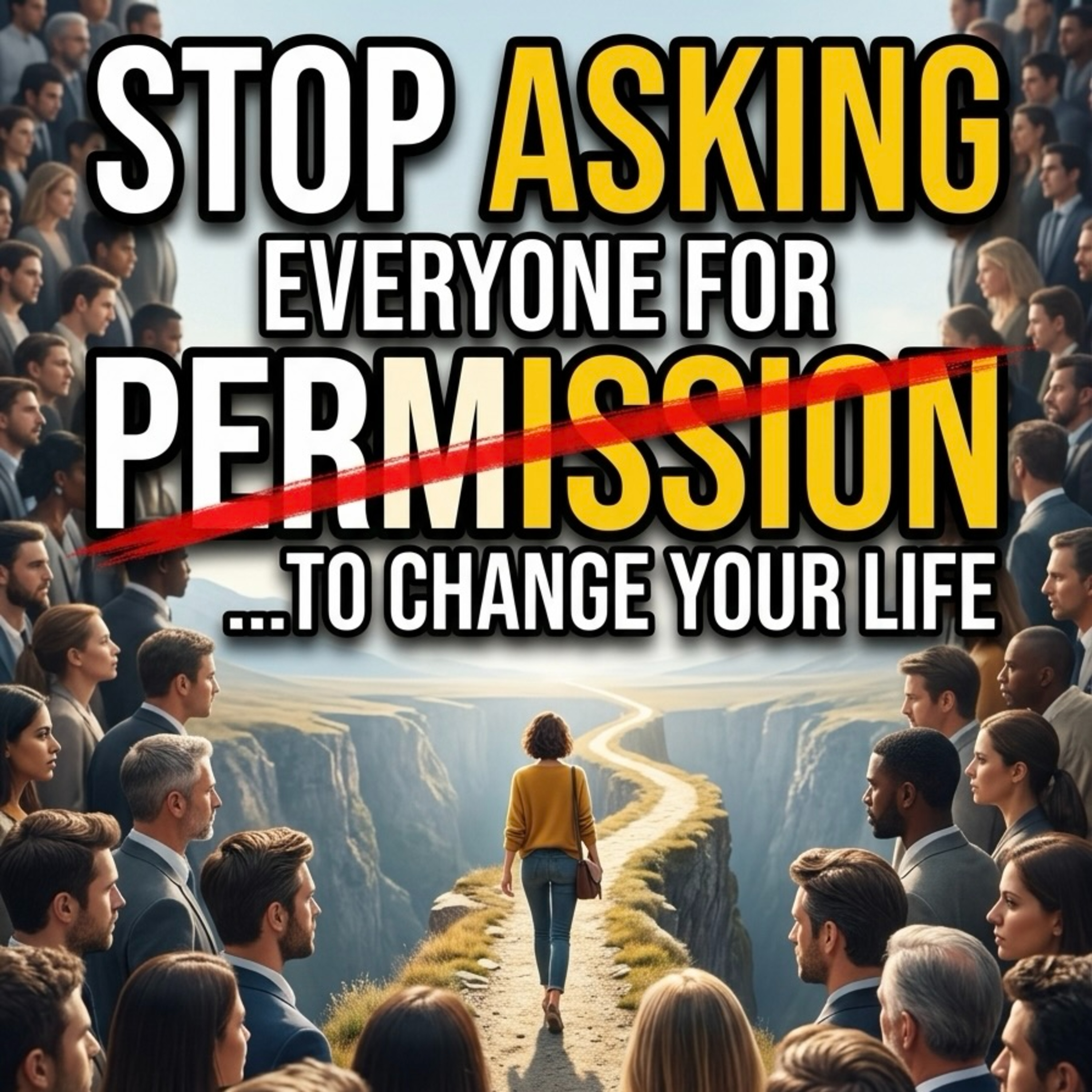 Stop Asking Everyone for Permission to Change Your Life