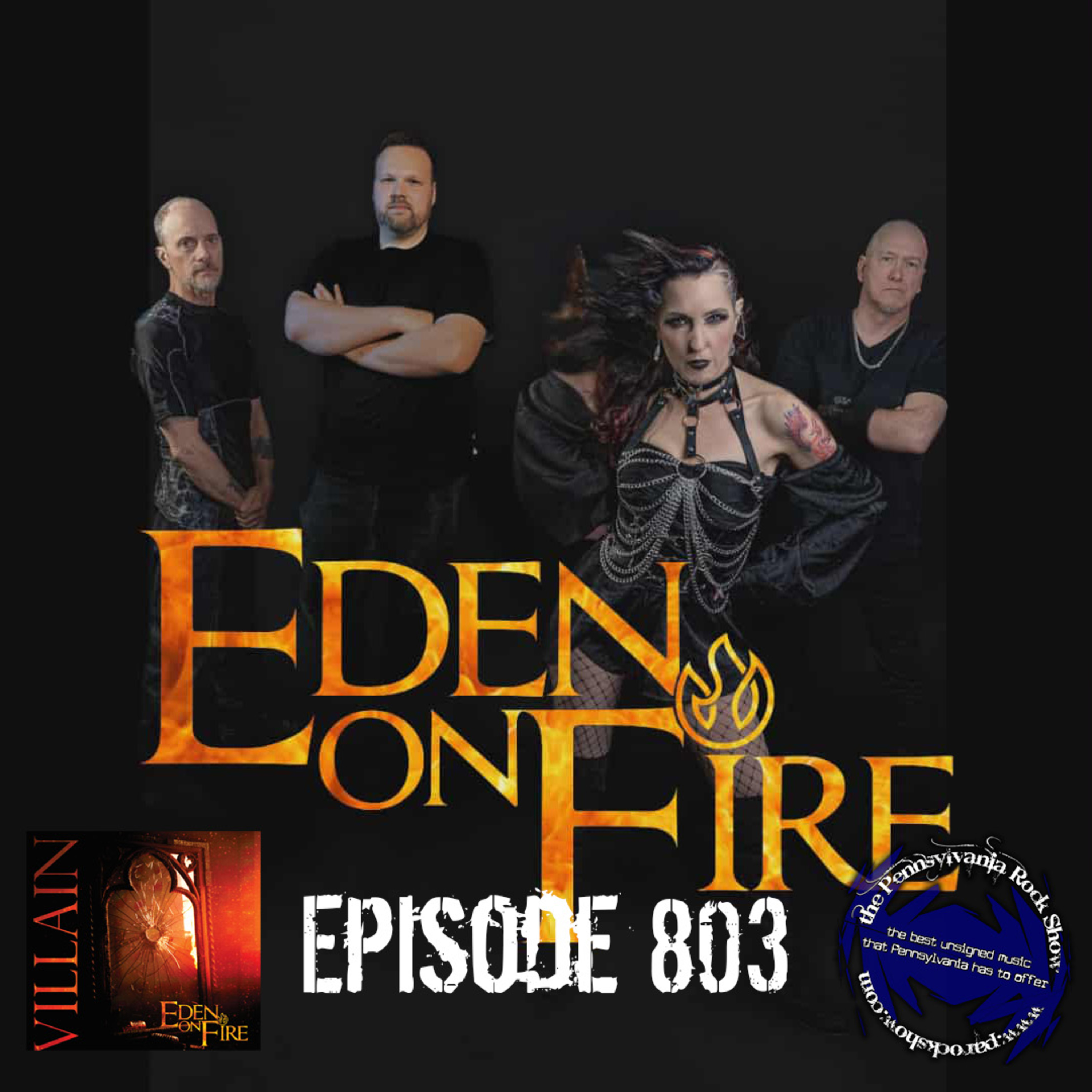 Eden on Fire PARS803