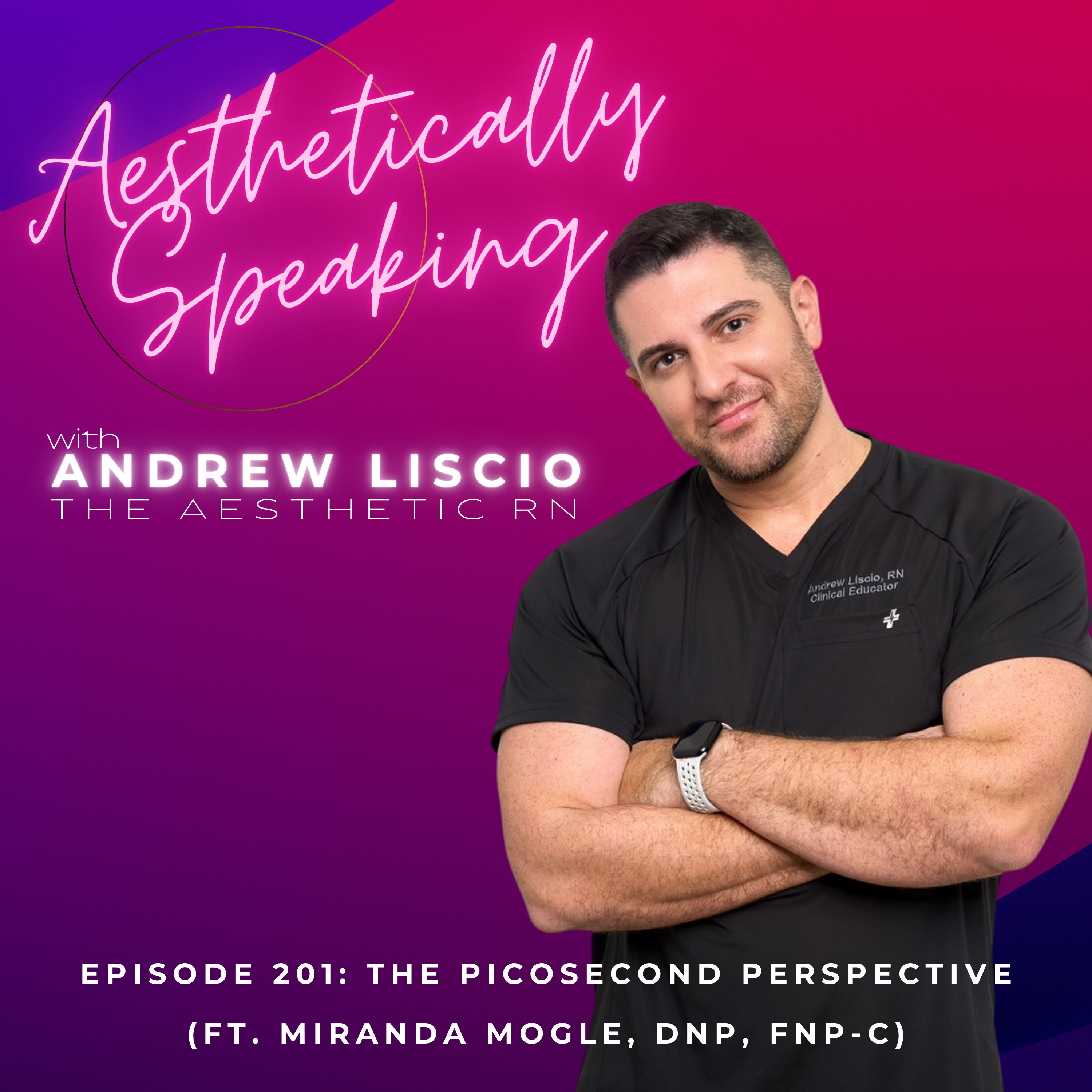 Episode 201: The Picosecond Perspective (ft. Miranda Mogle, DNP, FNP-C)