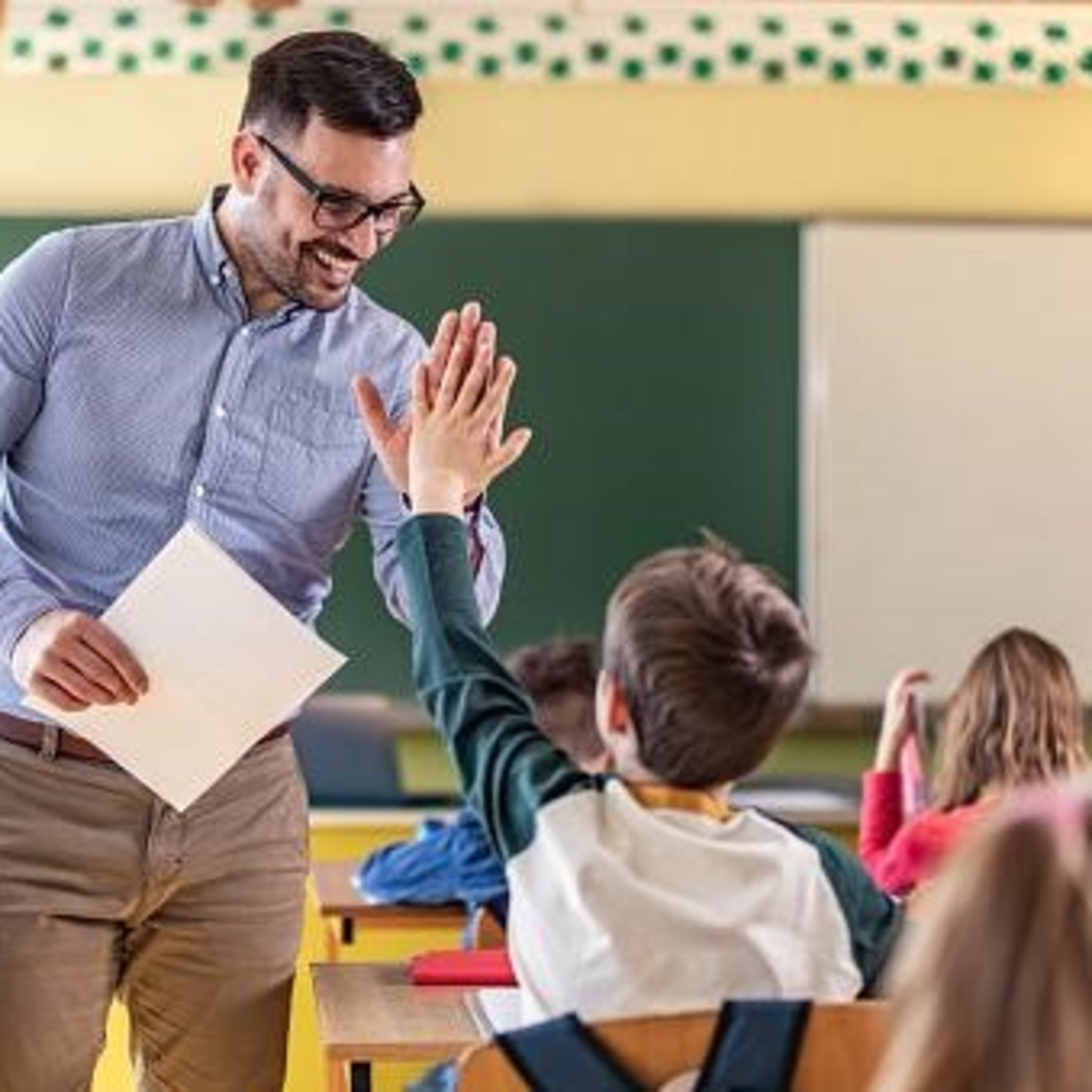 Teaching America: An Interview with a Teacher episode artwork