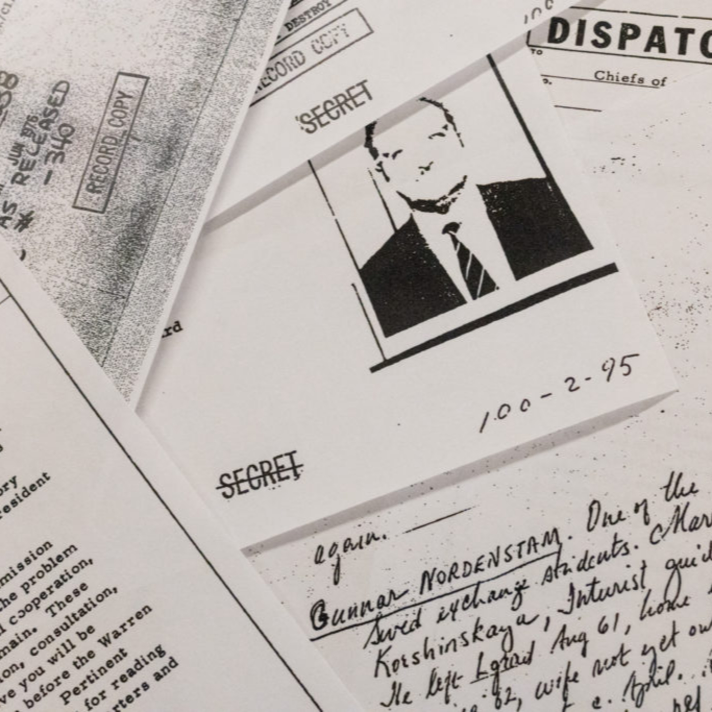 The JFK Files episode artwork