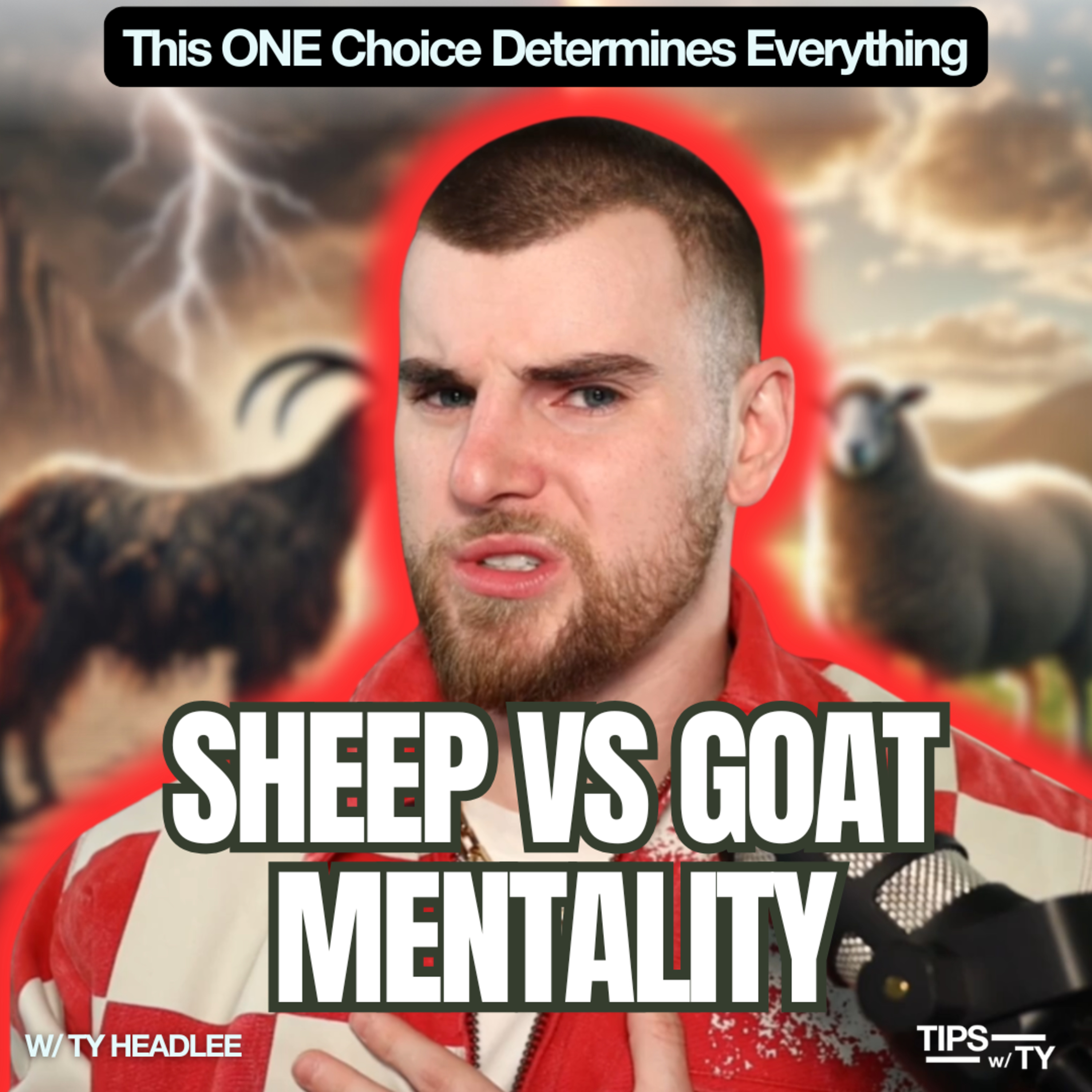 Sheep vs Goat Mentality: The One Choice That Determines Everything - w/ Ty Headlee episode artwork