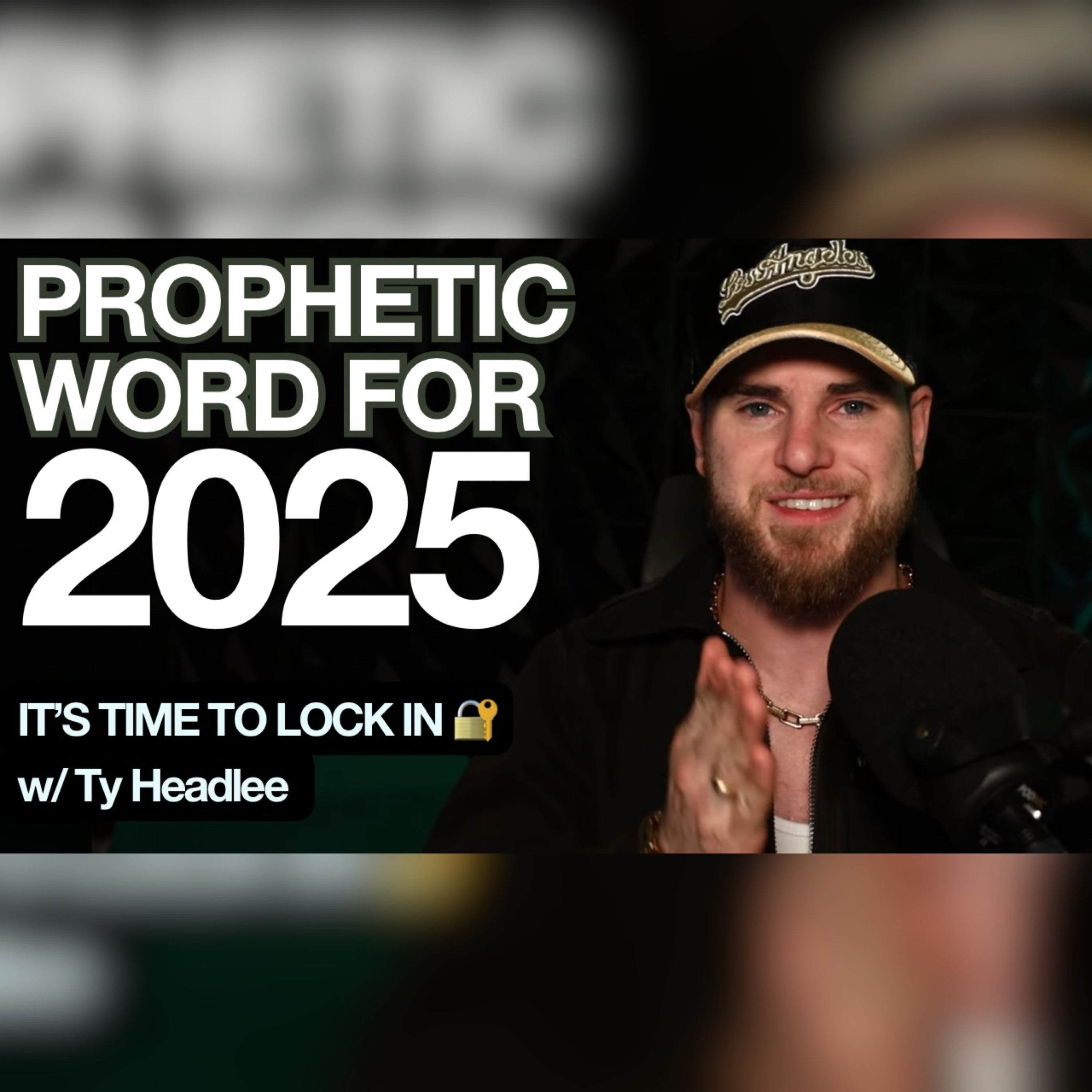 Prophetic Word for 2025: God's Divine Timing episode artwork