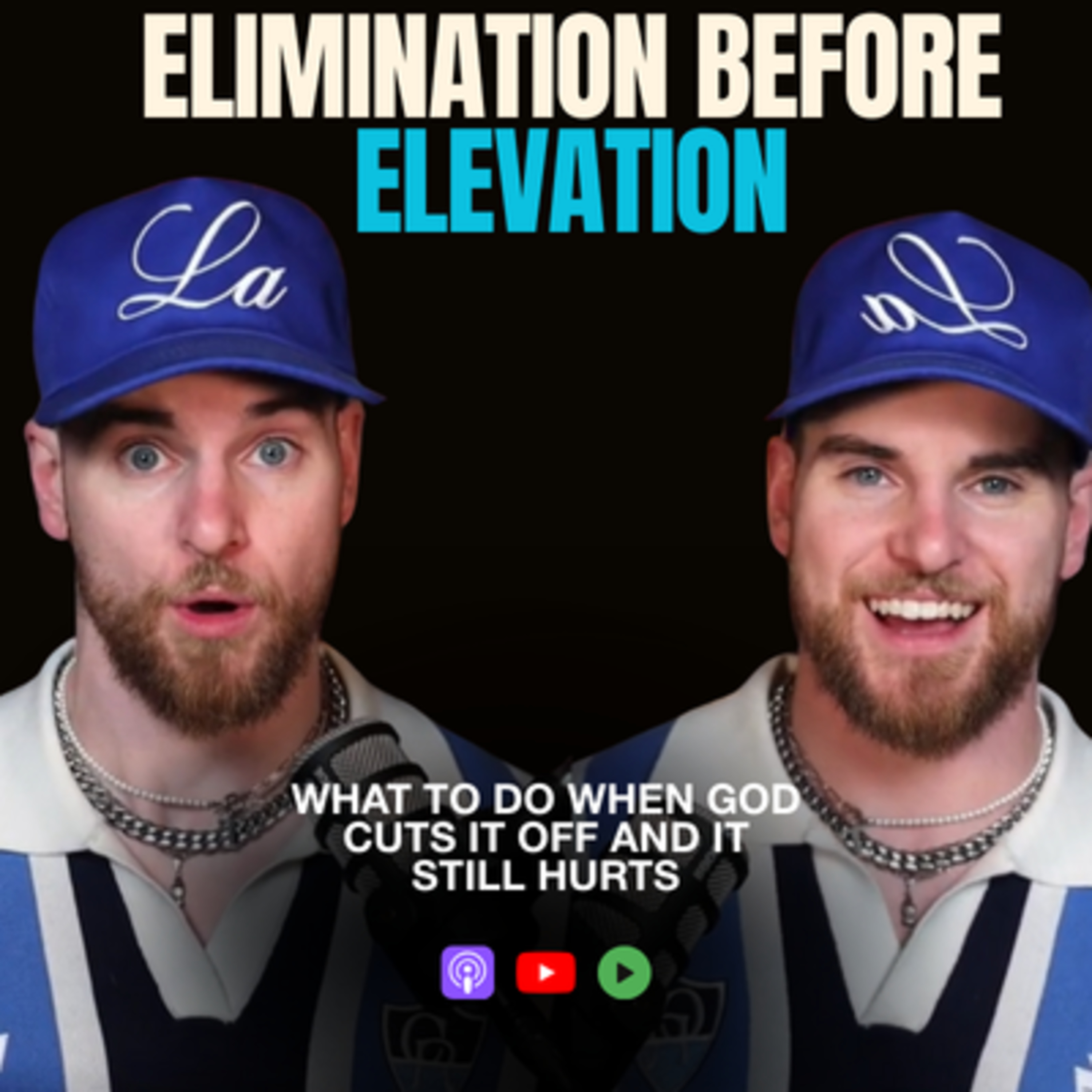 Elimination Before Elevation - What to Do When God Cuts It Off and It Still Hurts episode artwork