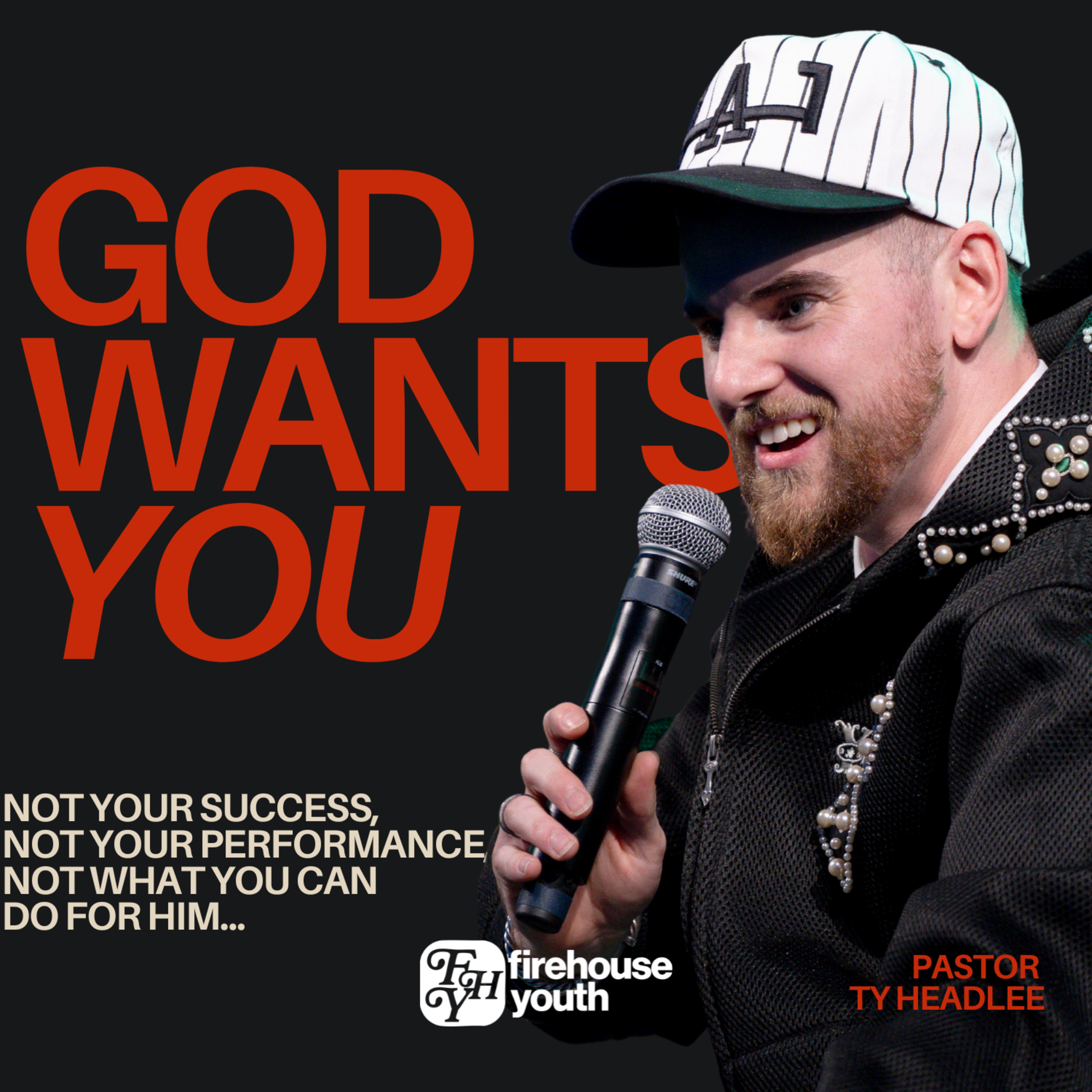 What God Really Wants From You (It’s Not What You Think) - Ty Headlee episode artwork