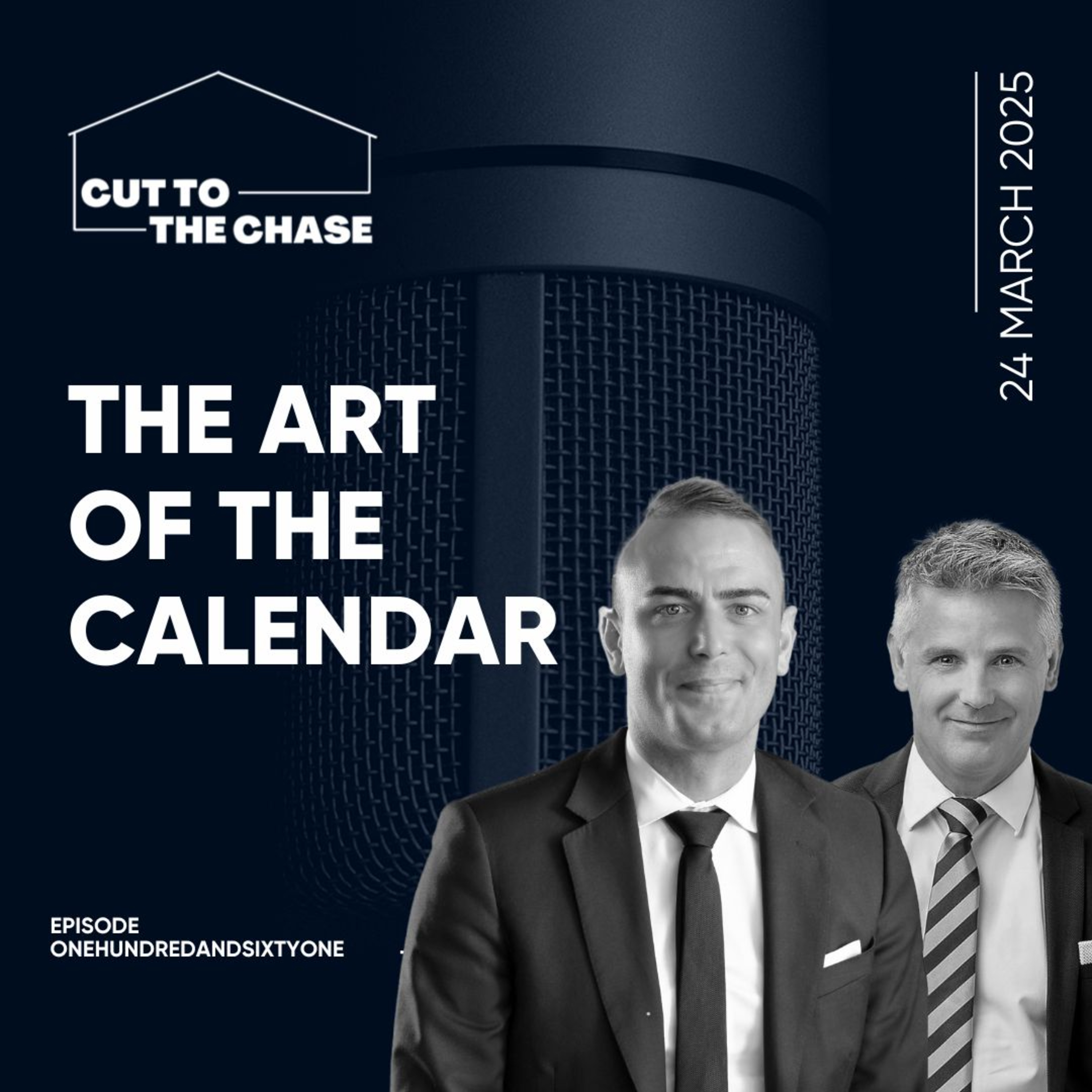 Episode 161 - The Art of The Calendar: Essential Tips and Tricks episode artwork