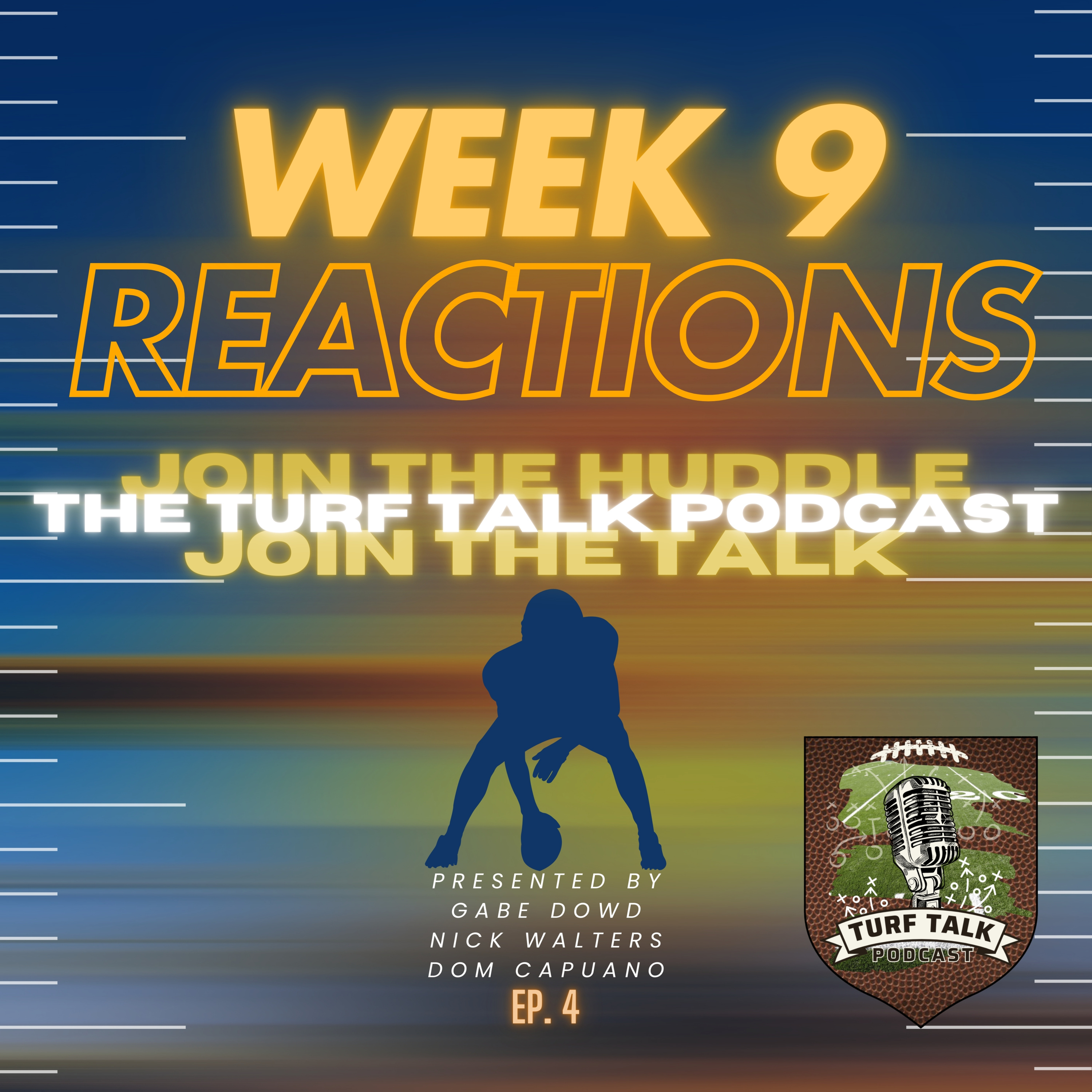 Episode 4 | Week 9 Overreactions, Trade Deadline news, AND MUCH MORE! episode artwork