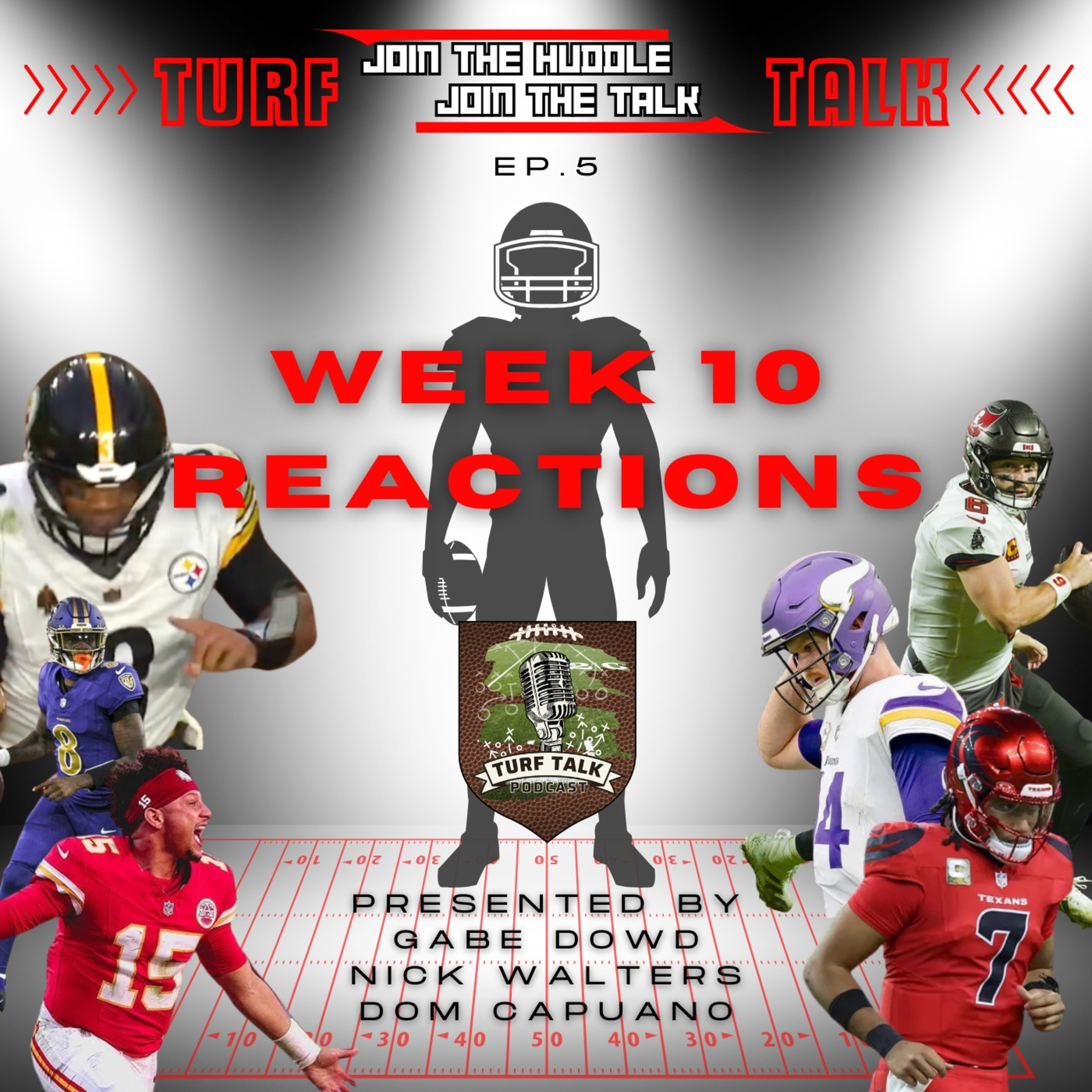 Episode 5 | Week 10 Reactions, Mid-Season Award Predictions, AND MORE!!! episode artwork