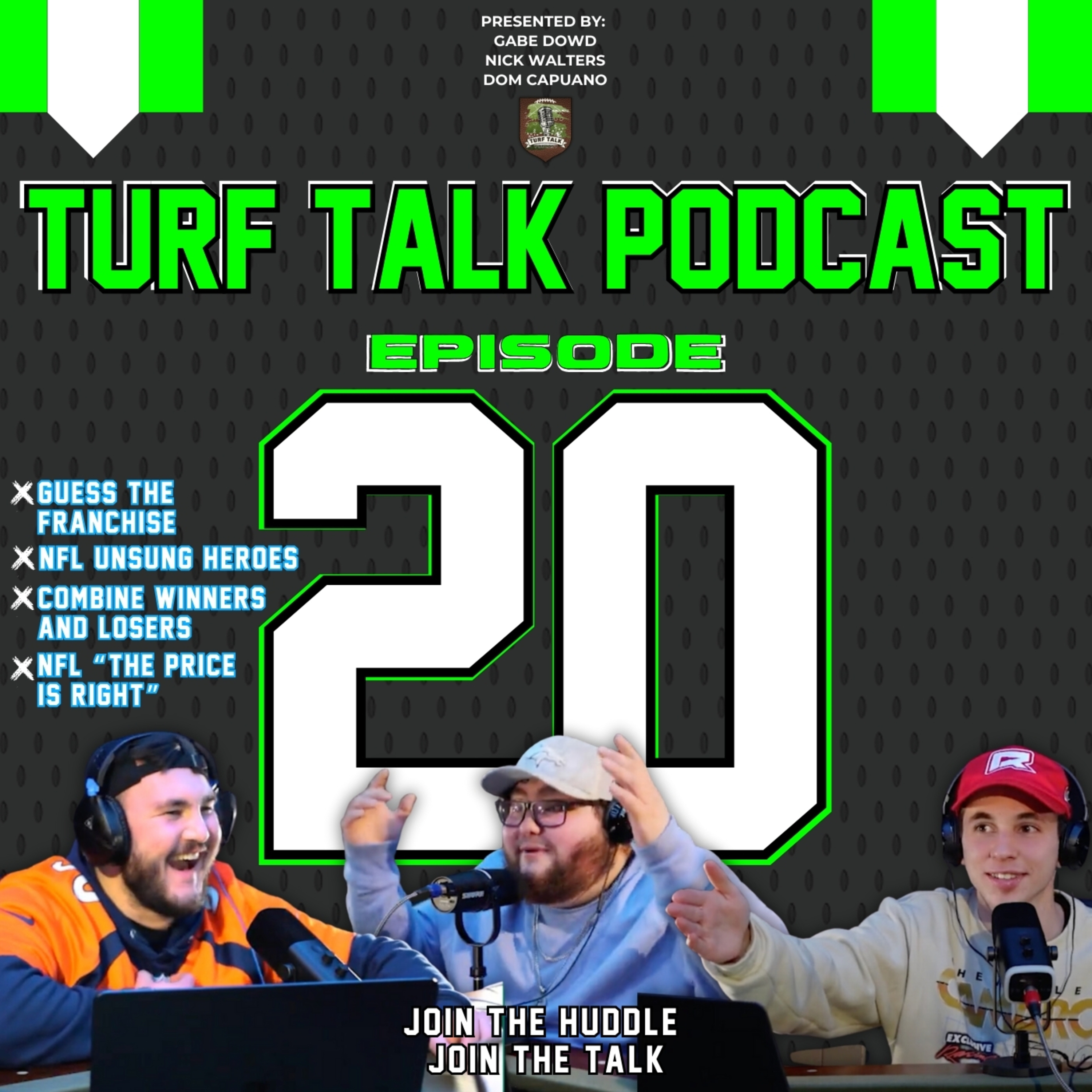 Episode 20 | NFL Combine Surprises, Major News, NFL "The Price is Right", AND MORE!!! episode artwork
