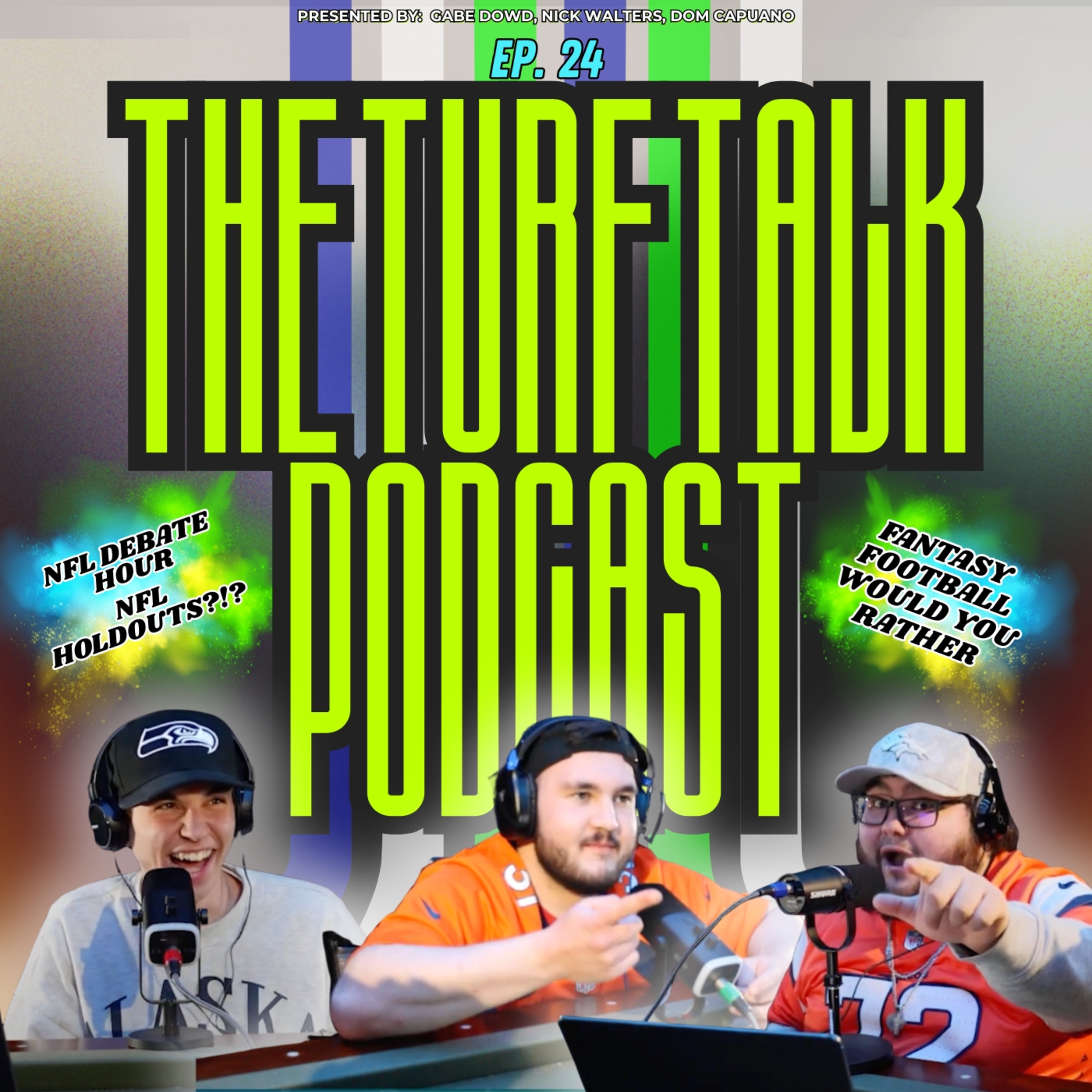 Episode 24 | New NFL Rules, Heated Debate, & Who Had The Most Dominant Defense?? episode artwork