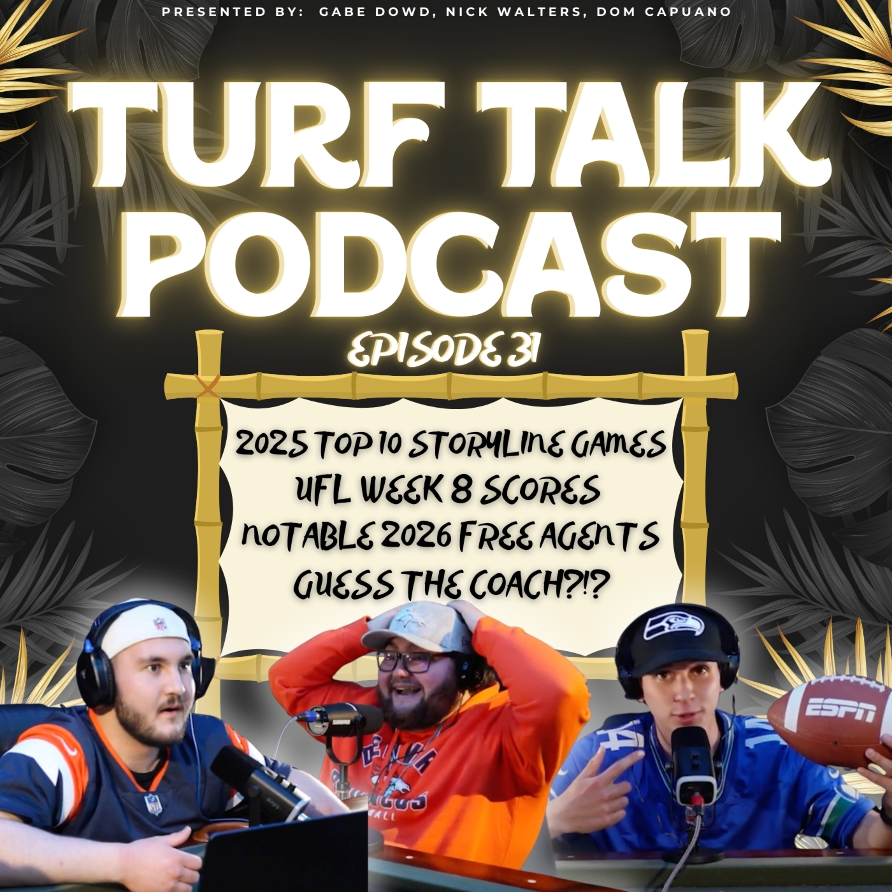 The Turf Talk Podcast