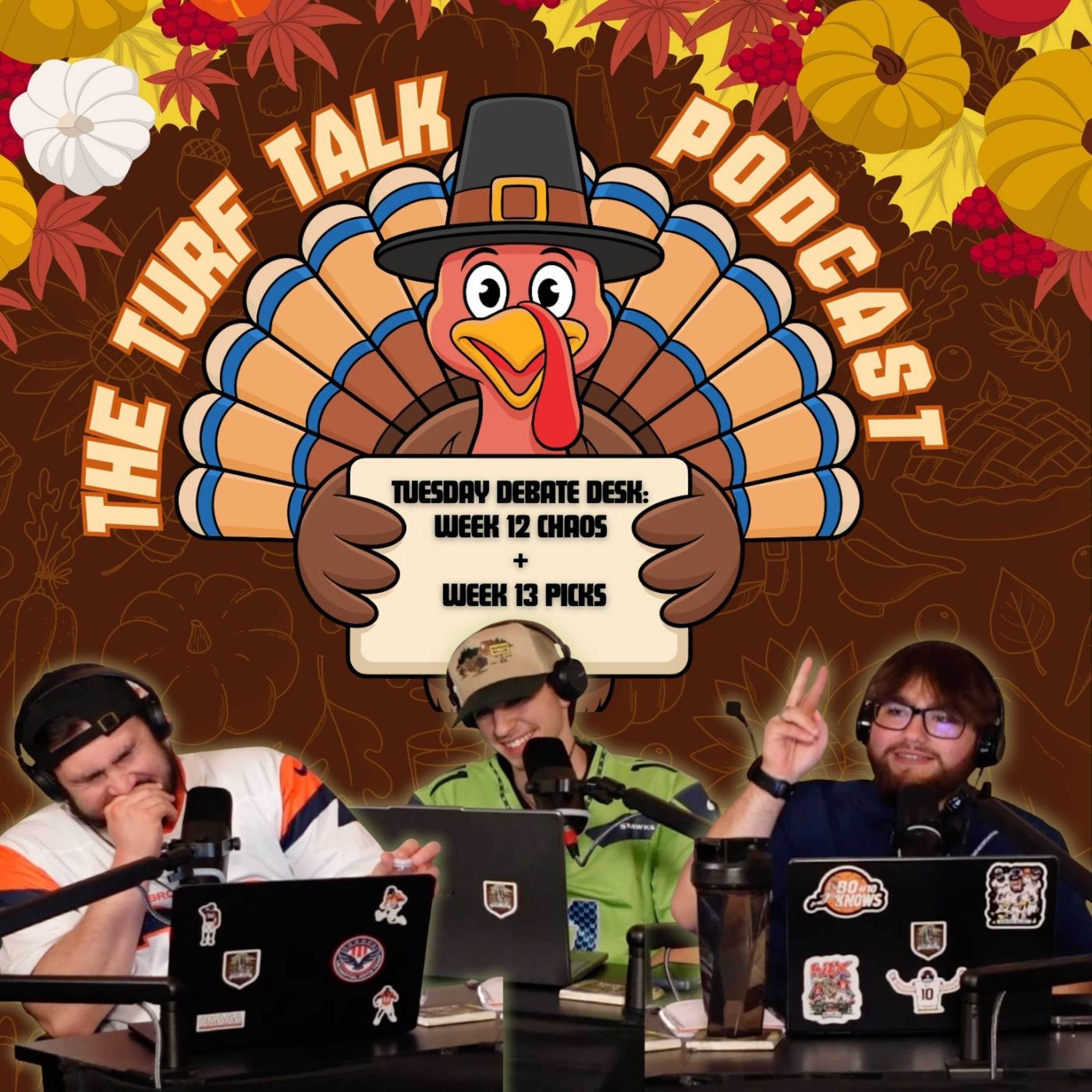 Episode 56 | Tuesday Debate Desk: Week 12 Chaos + Week 13 Picks episode artwork