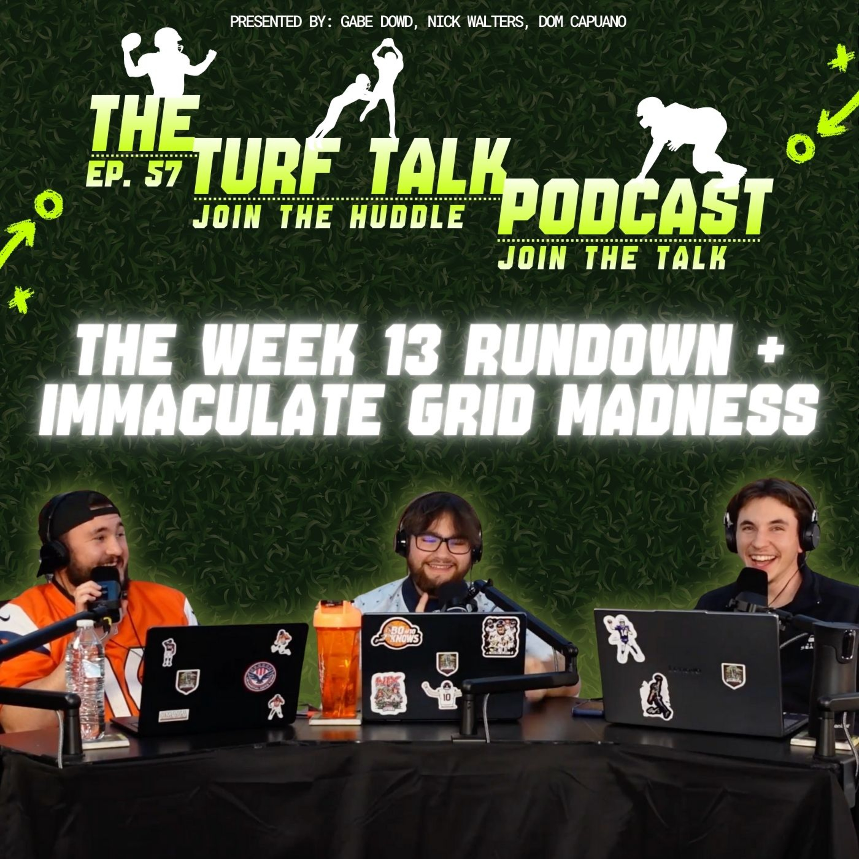 Episode 57 | The Week 13 Rundown + Immaculate Grid Madness episode artwork