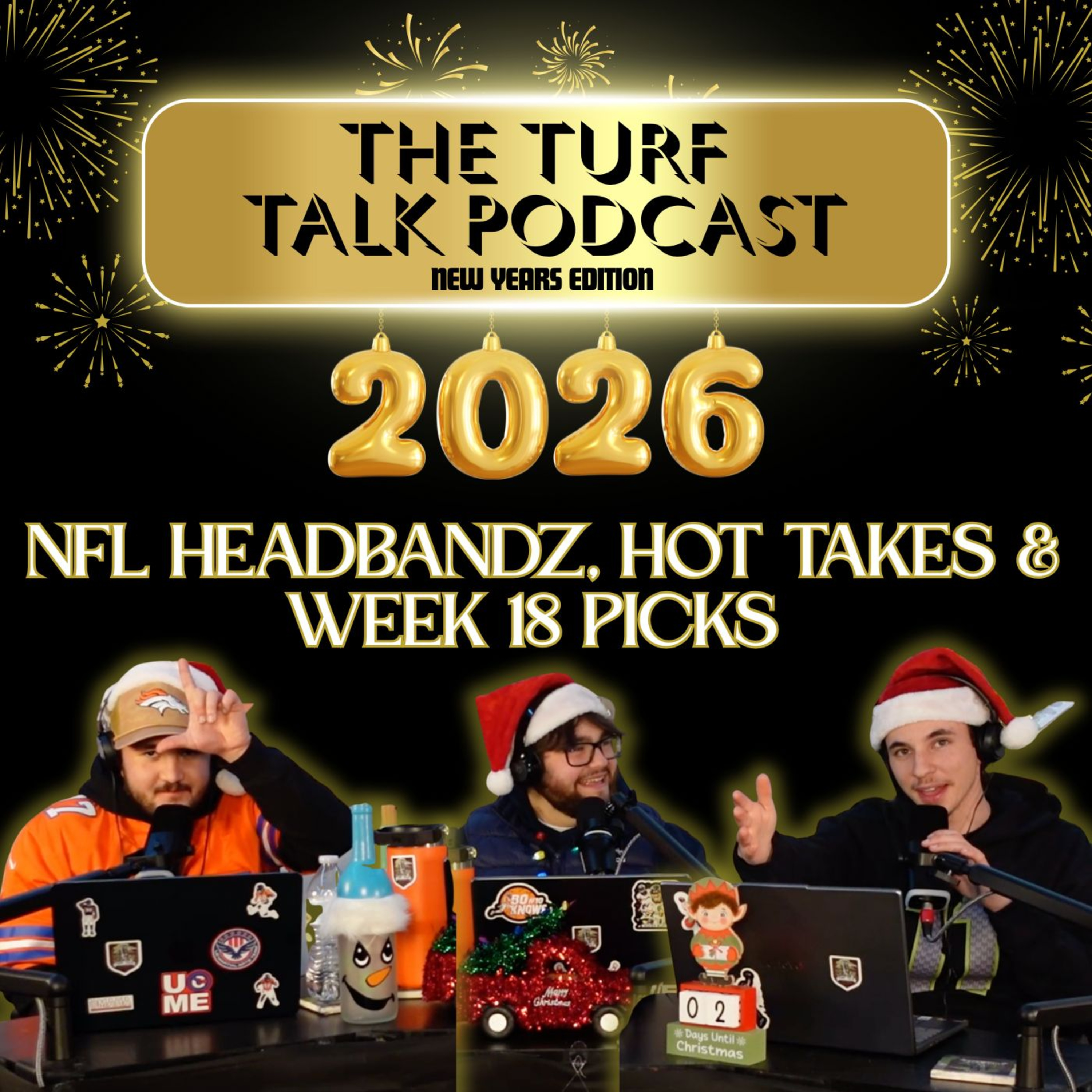 Episode 61 | Headbandz, Hot Takes & Week 18 Picks  episode artwork